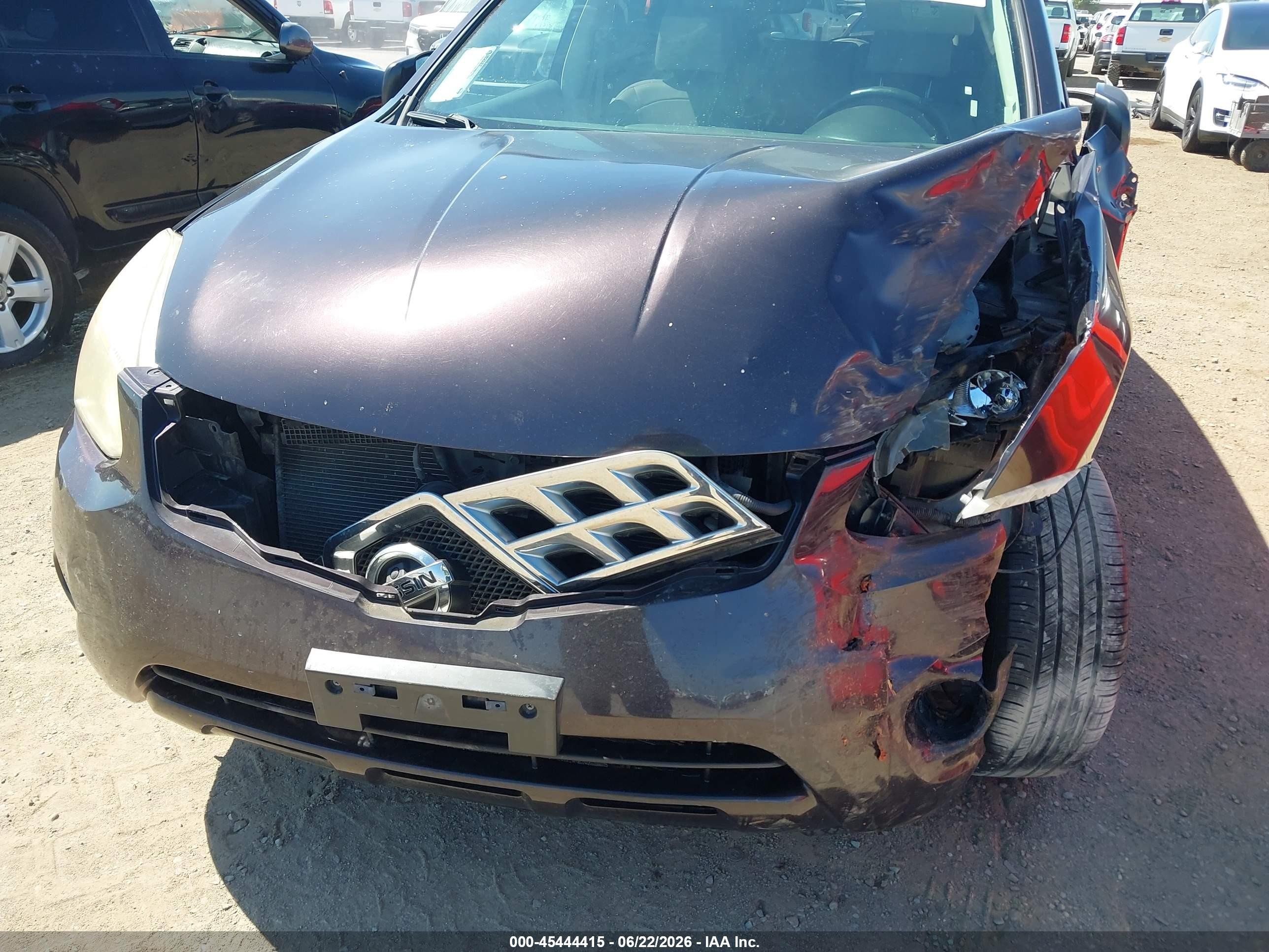 2012 Nissan Rogue Sv W/sl Pkg Black vin: JN8AS5MT5CW257421