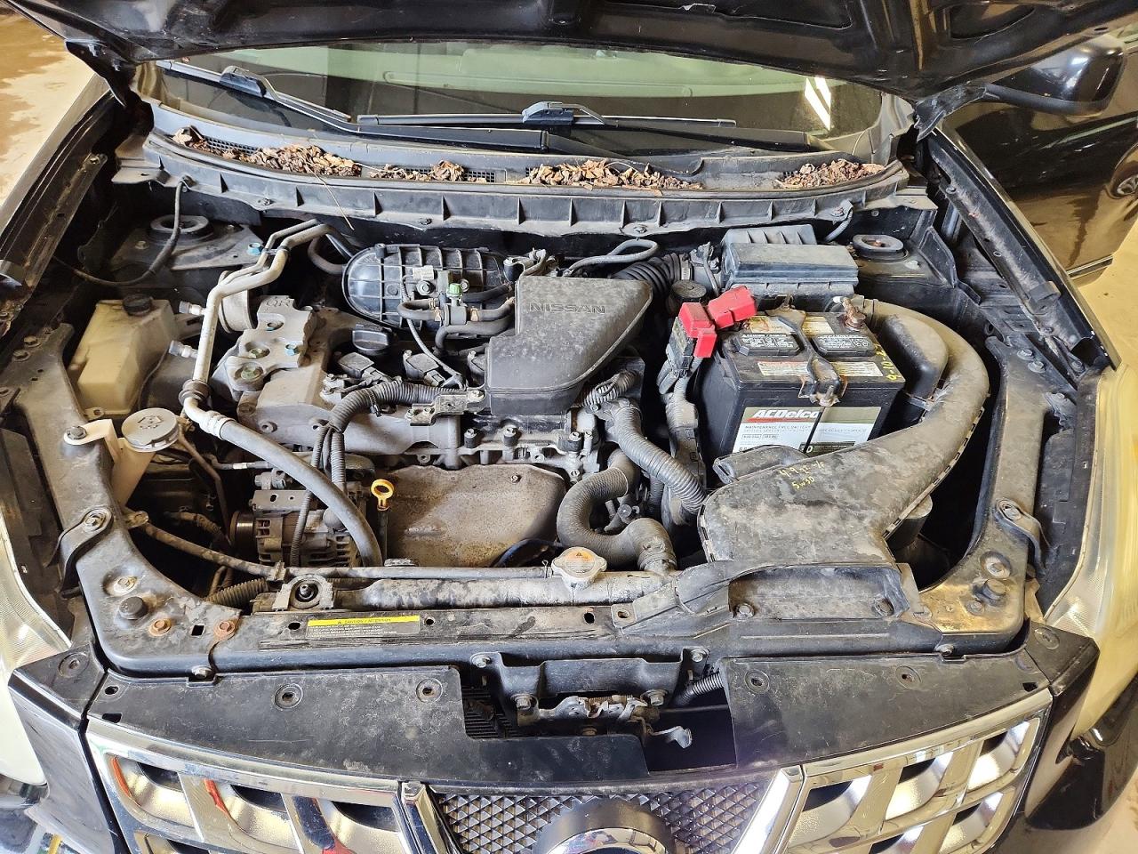 2012 Nissan Rogue S Black vin: JN8AS5MT5CW258651