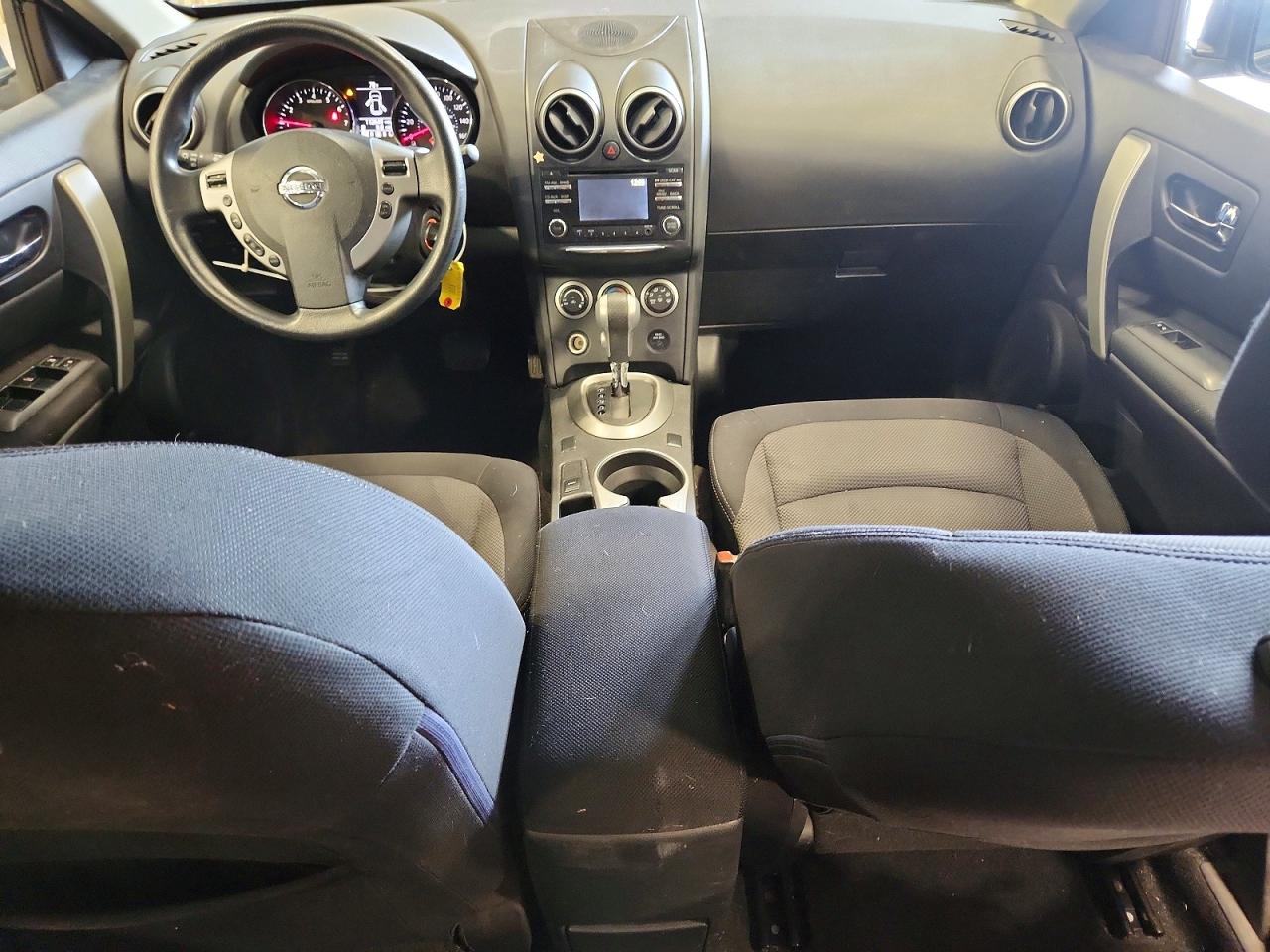 2012 Nissan Rogue S Black vin: JN8AS5MT5CW258651