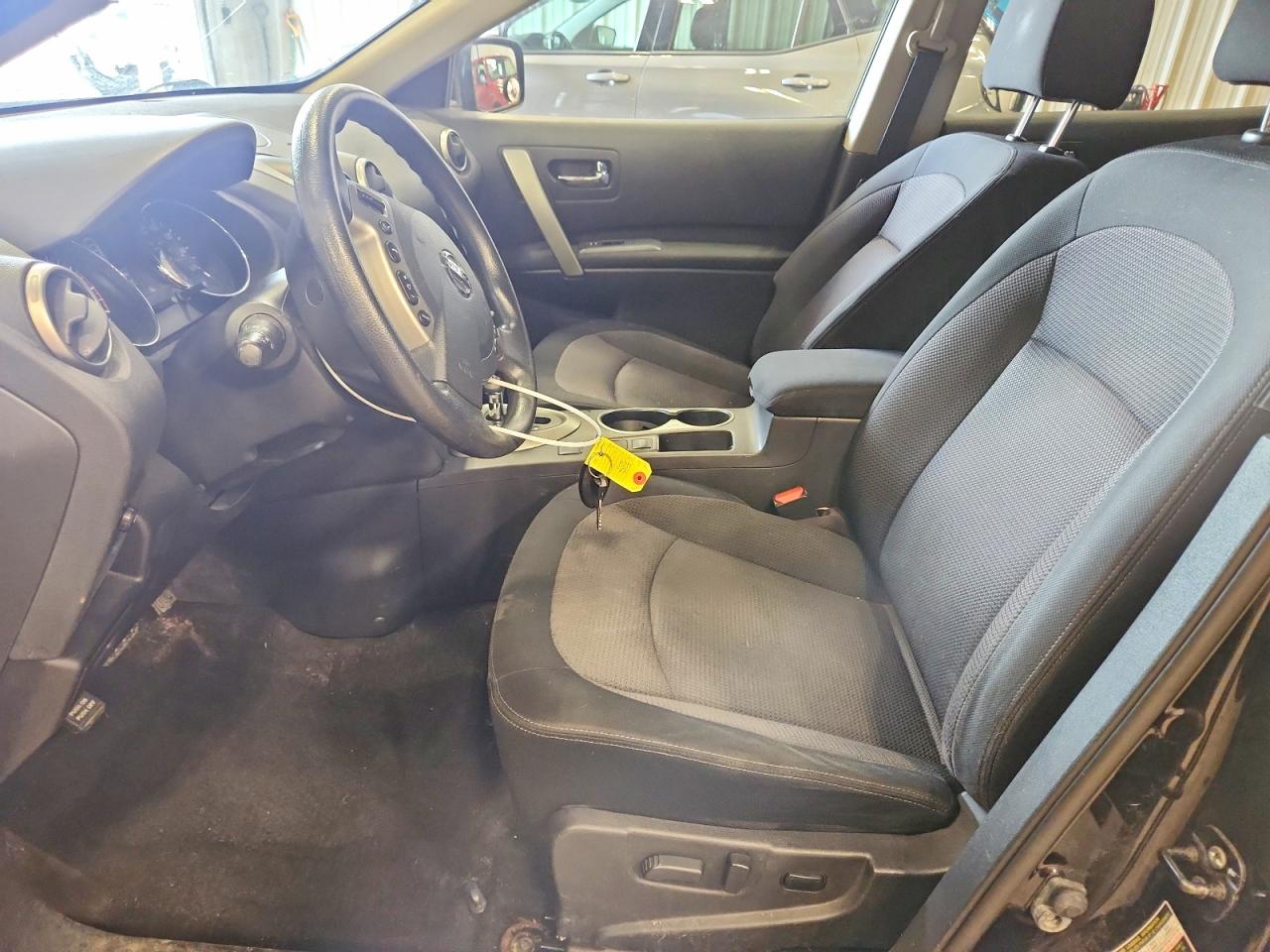 2012 Nissan Rogue S Black vin: JN8AS5MT5CW258651