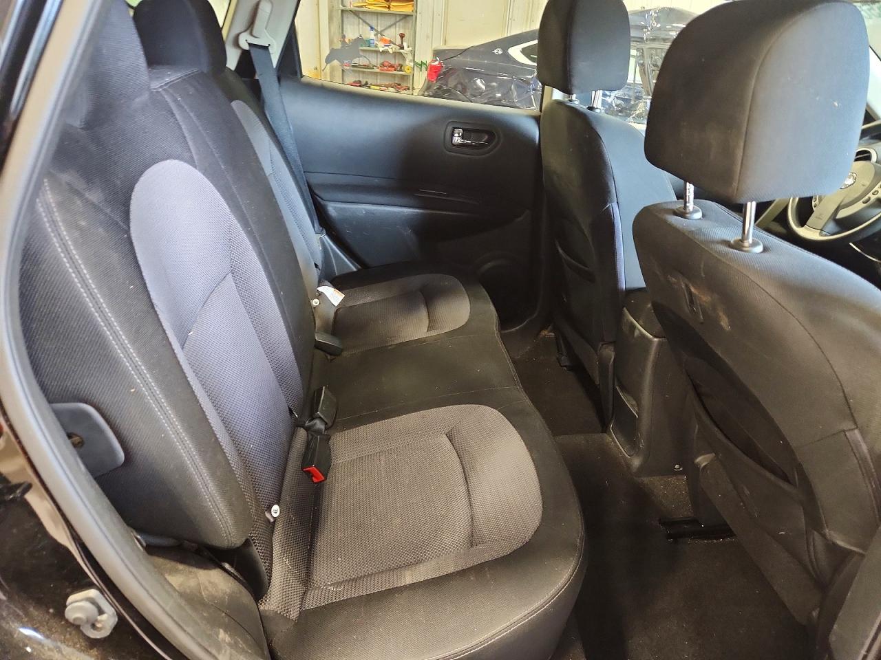 2012 Nissan Rogue S Black vin: JN8AS5MT5CW258651
