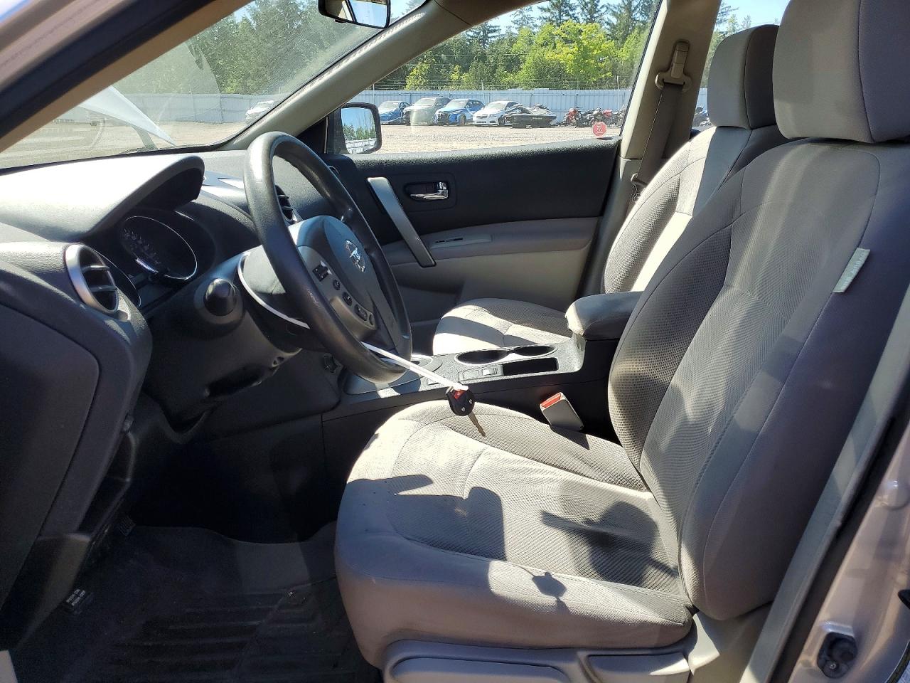 2012 Nissan Rogue S Silver vin: JN8AS5MT5CW258875
