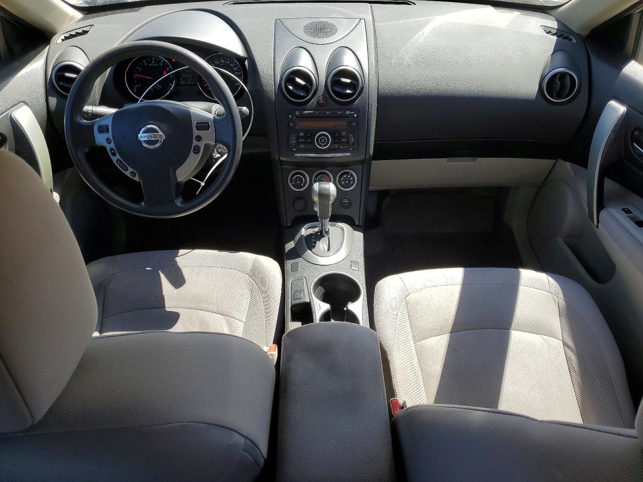 2012 Nissan Rogue S Silver vin: JN8AS5MT5CW258875