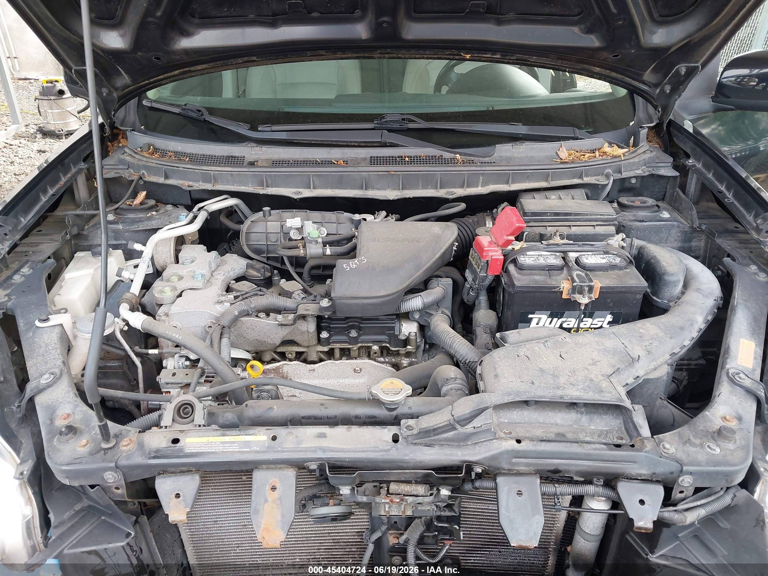 2012 Nissan Rogue Sv W/sl Pkg Черный vin: JN8AS5MT5CW267883