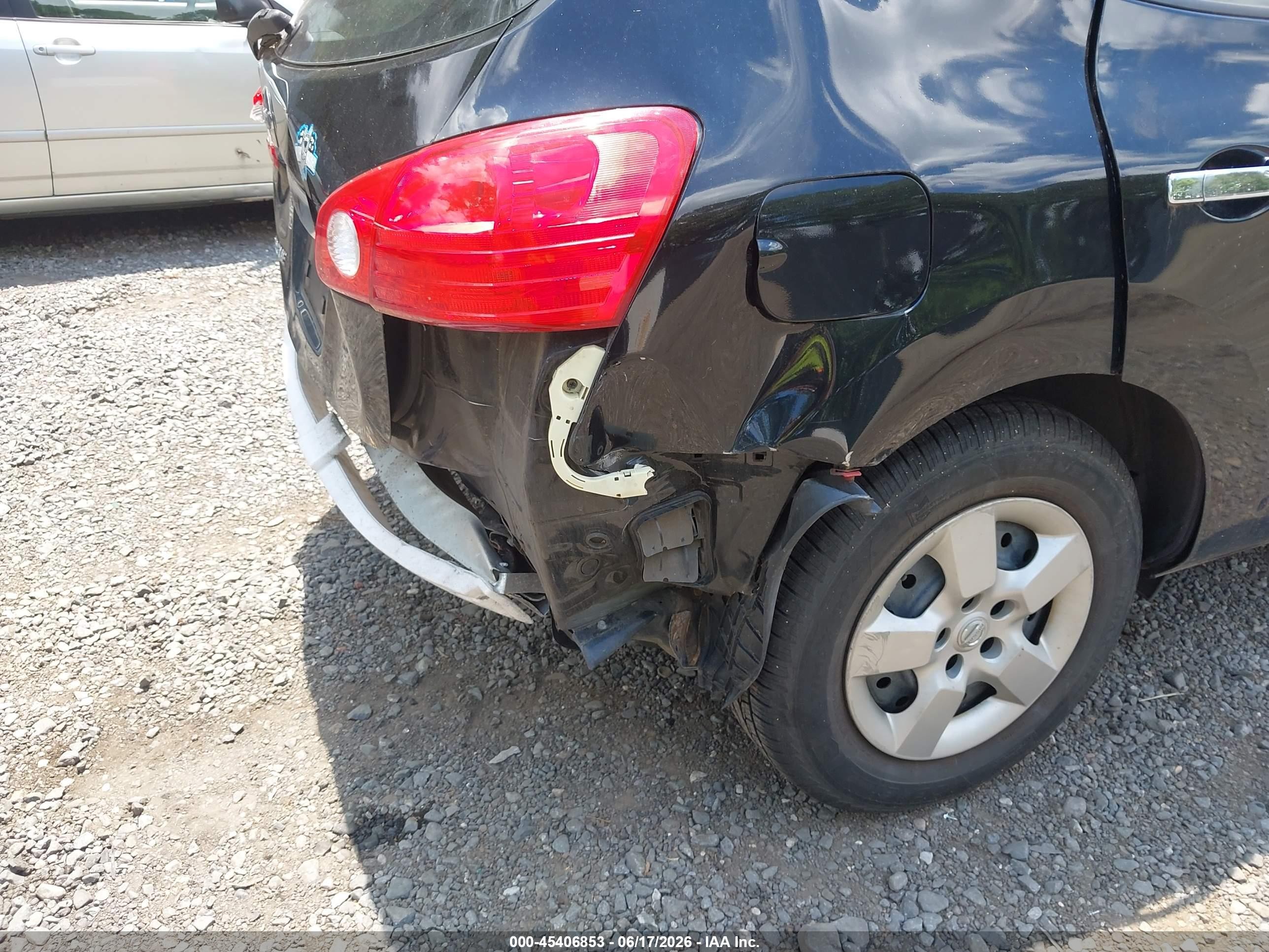 2012 Nissan Rogue S Black vin: JN8AS5MT5CW269360