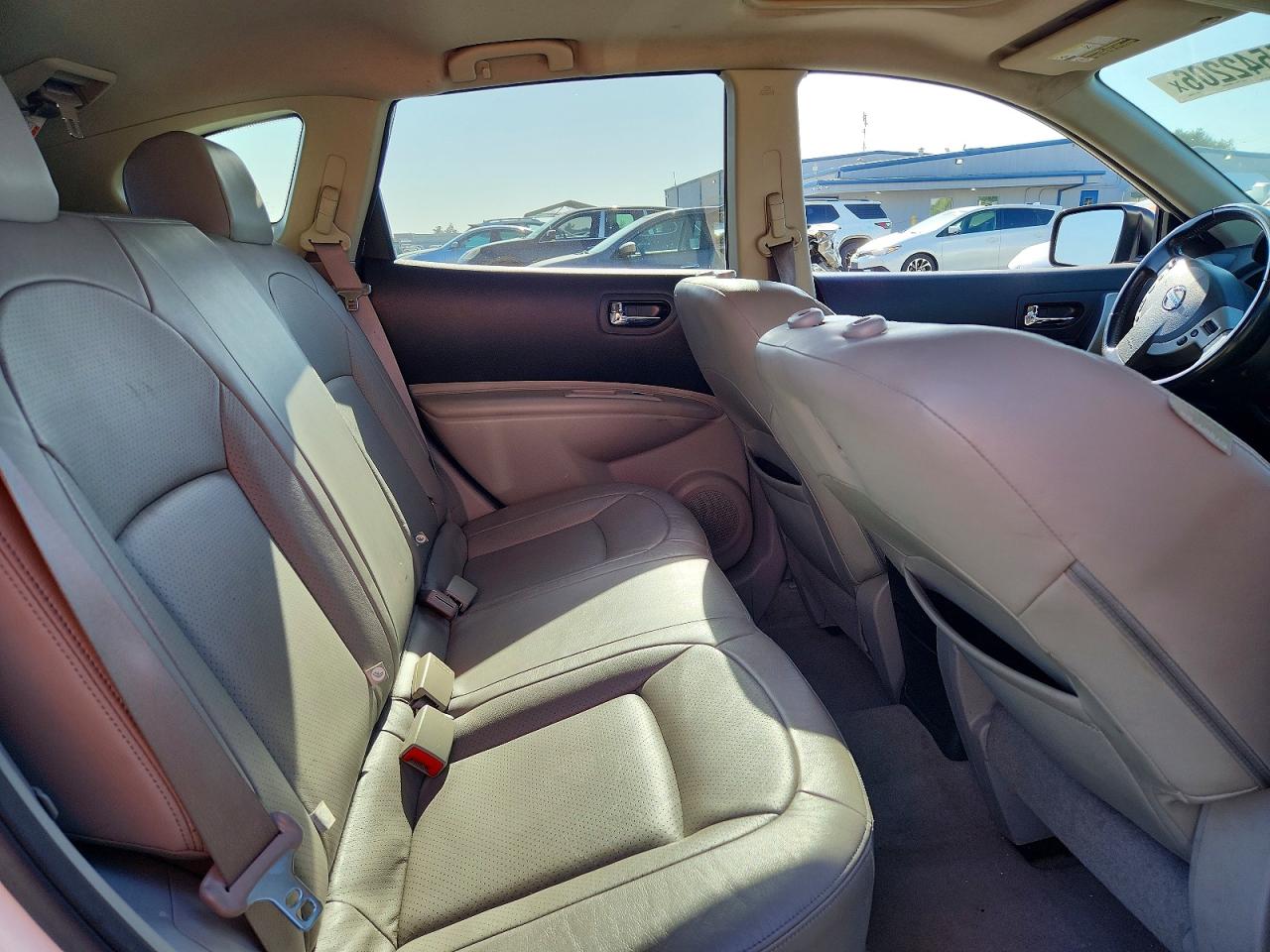 2012 Nissan Rogue S White vin: JN8AS5MT5CW274638