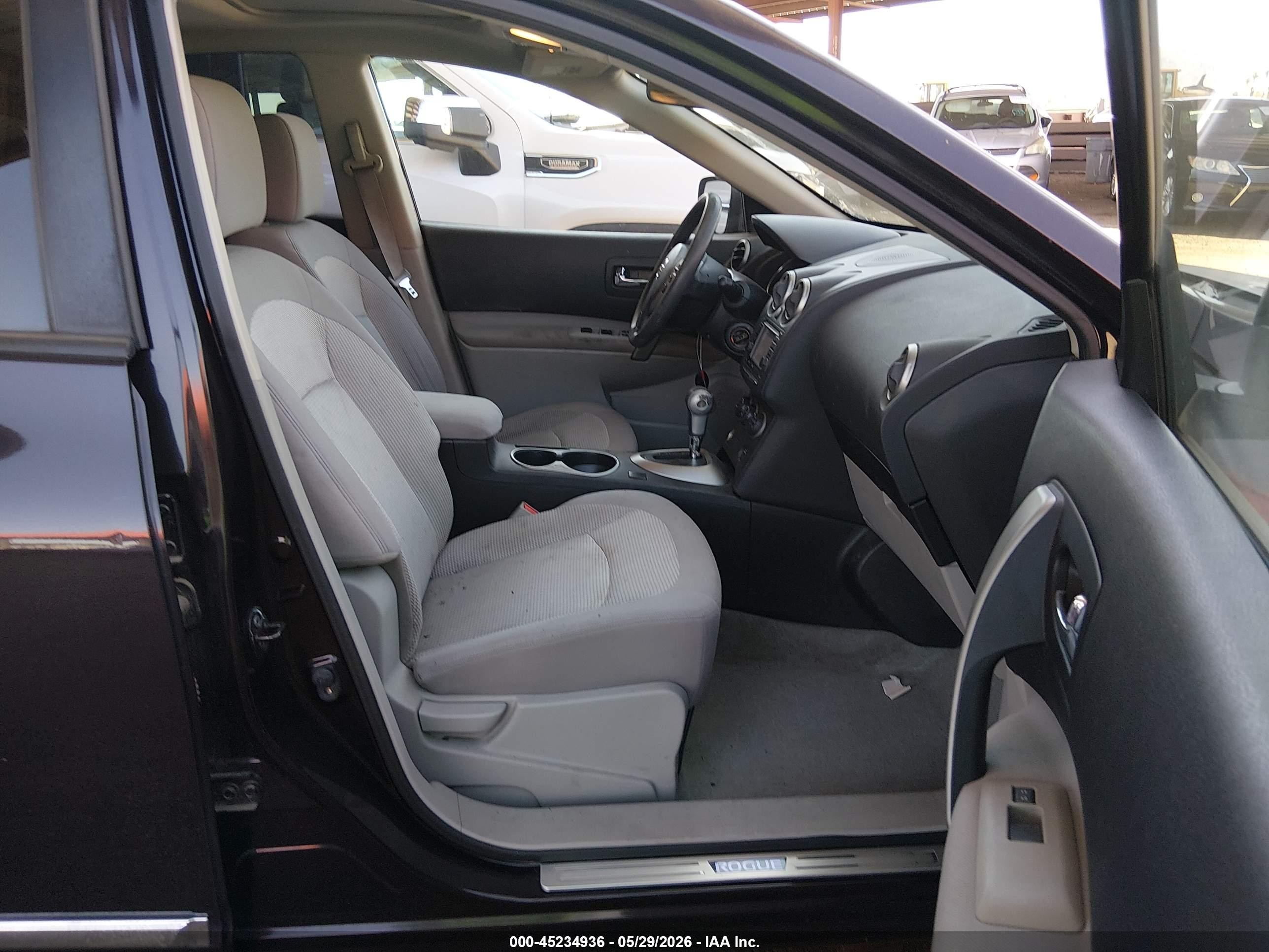 2012 Nissan Rogue Sv Фиолетовый vin: JN8AS5MT5CW277460