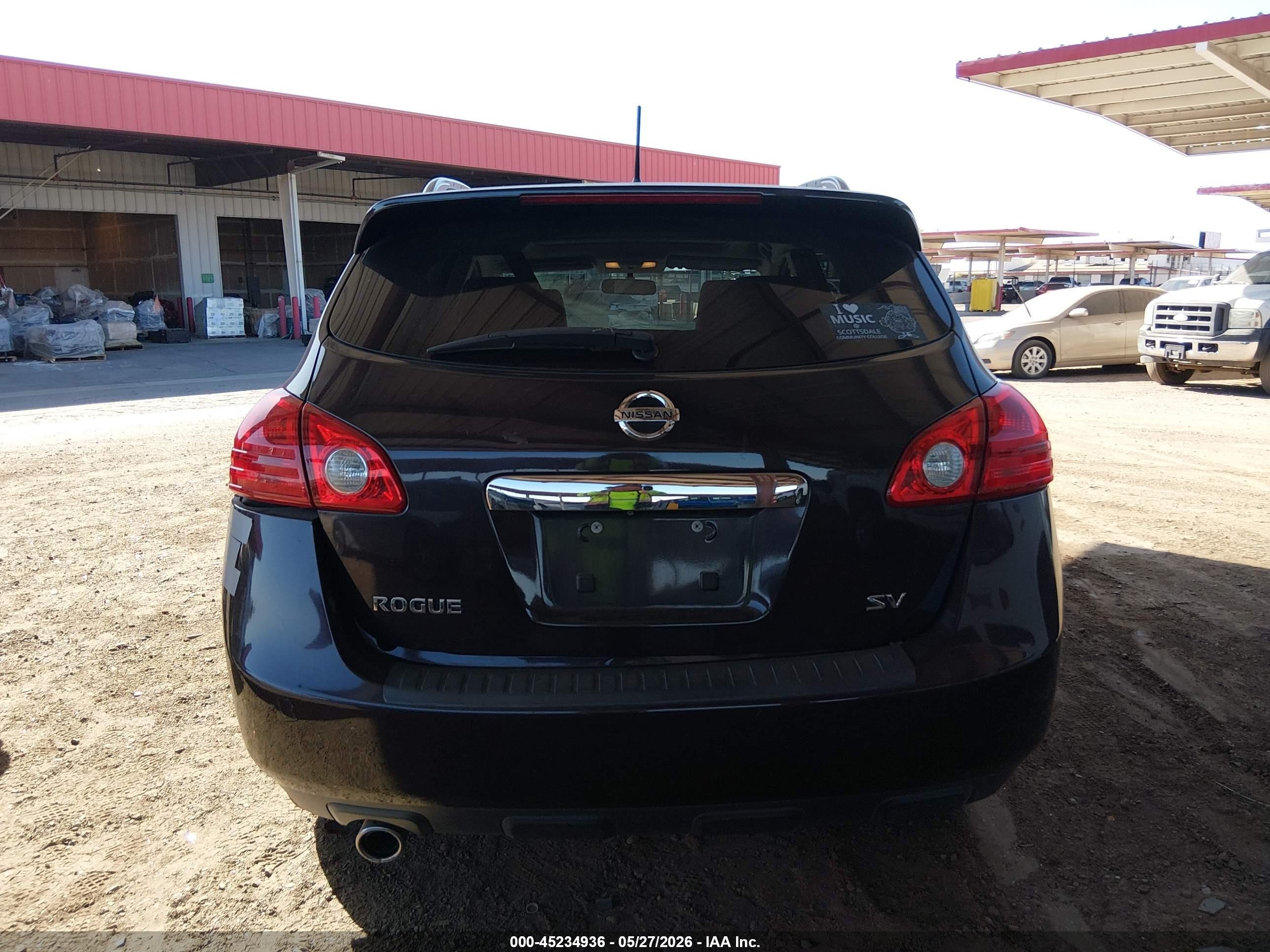 2012 Nissan Rogue Sv Фиолетовый vin: JN8AS5MT5CW277460