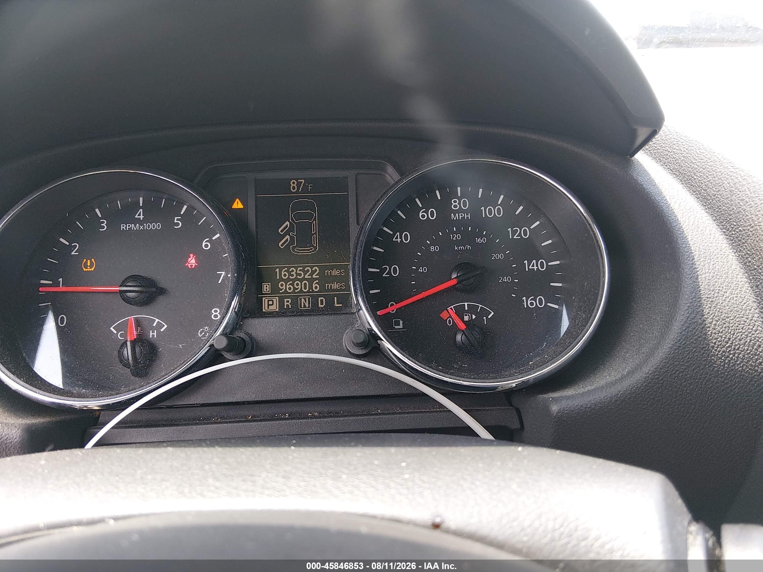 2012 Nissan Rogue S Black vin: JN8AS5MT5CW281489