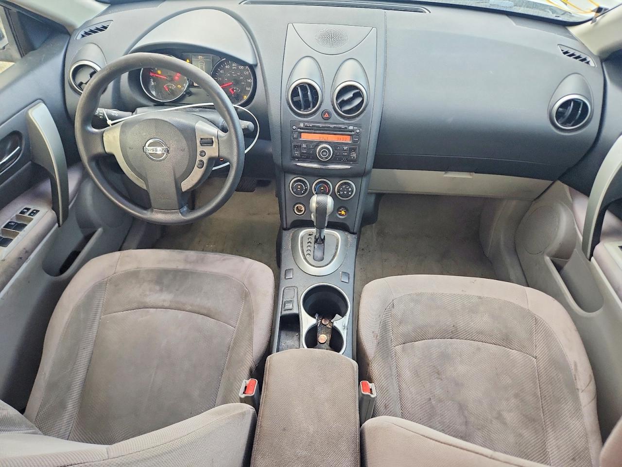 2012 Nissan Rogue S Silver vin: JN8AS5MT5CW282772