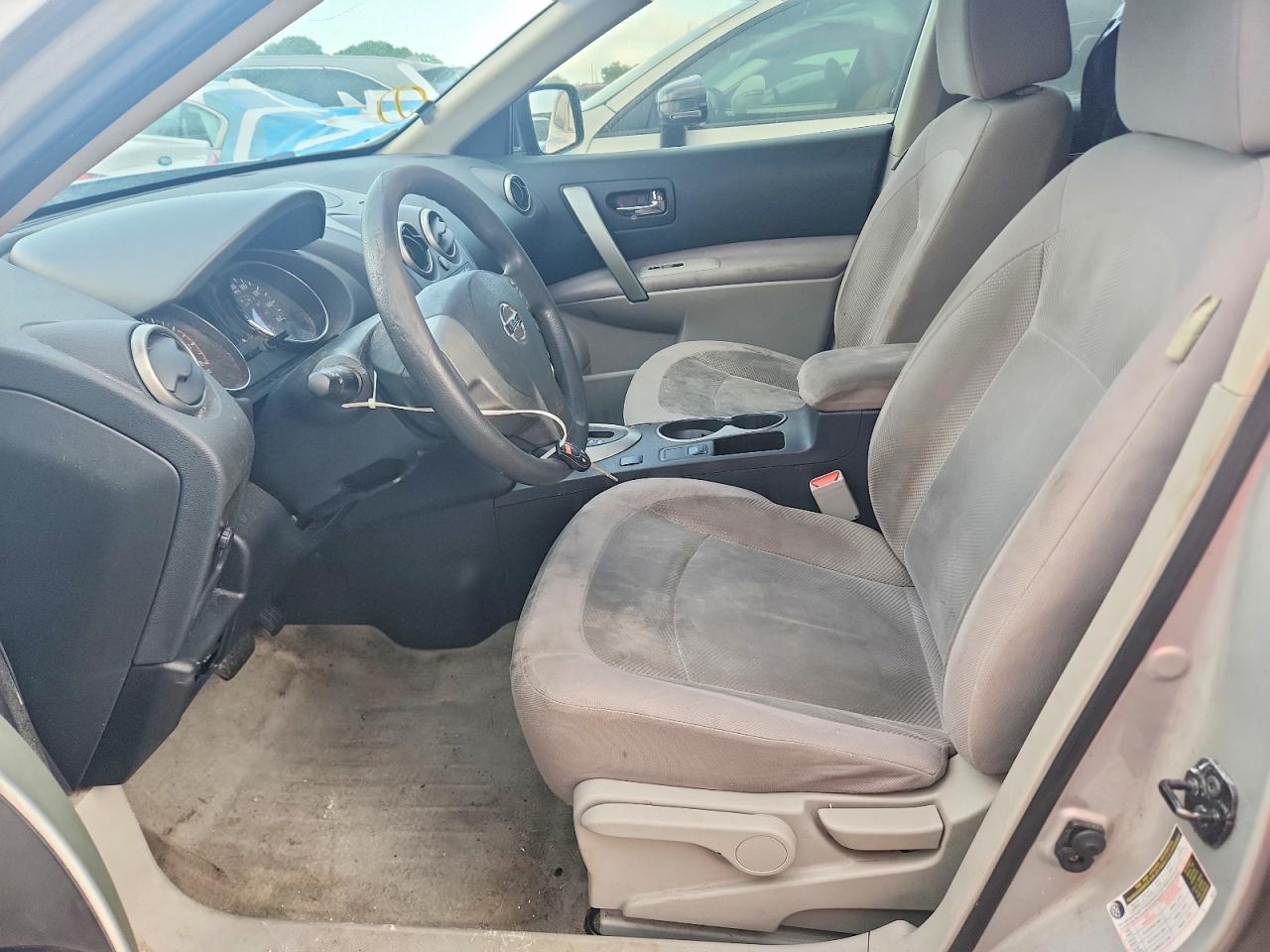 2012 Nissan Rogue S Silver vin: JN8AS5MT5CW282772
