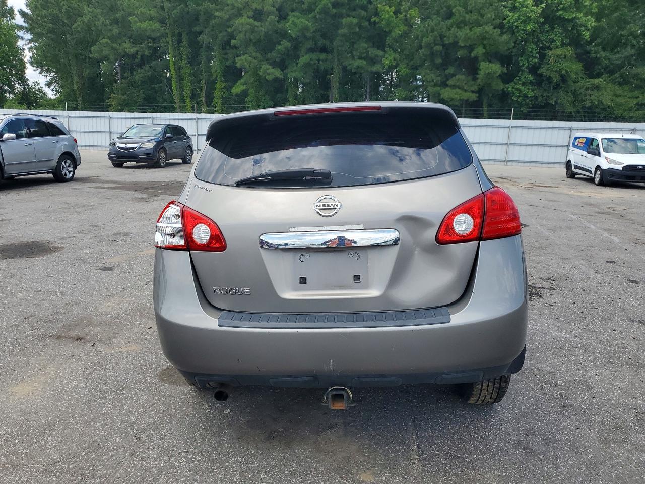 2012 Nissan Rogue S Gray vin: JN8AS5MT5CW283680