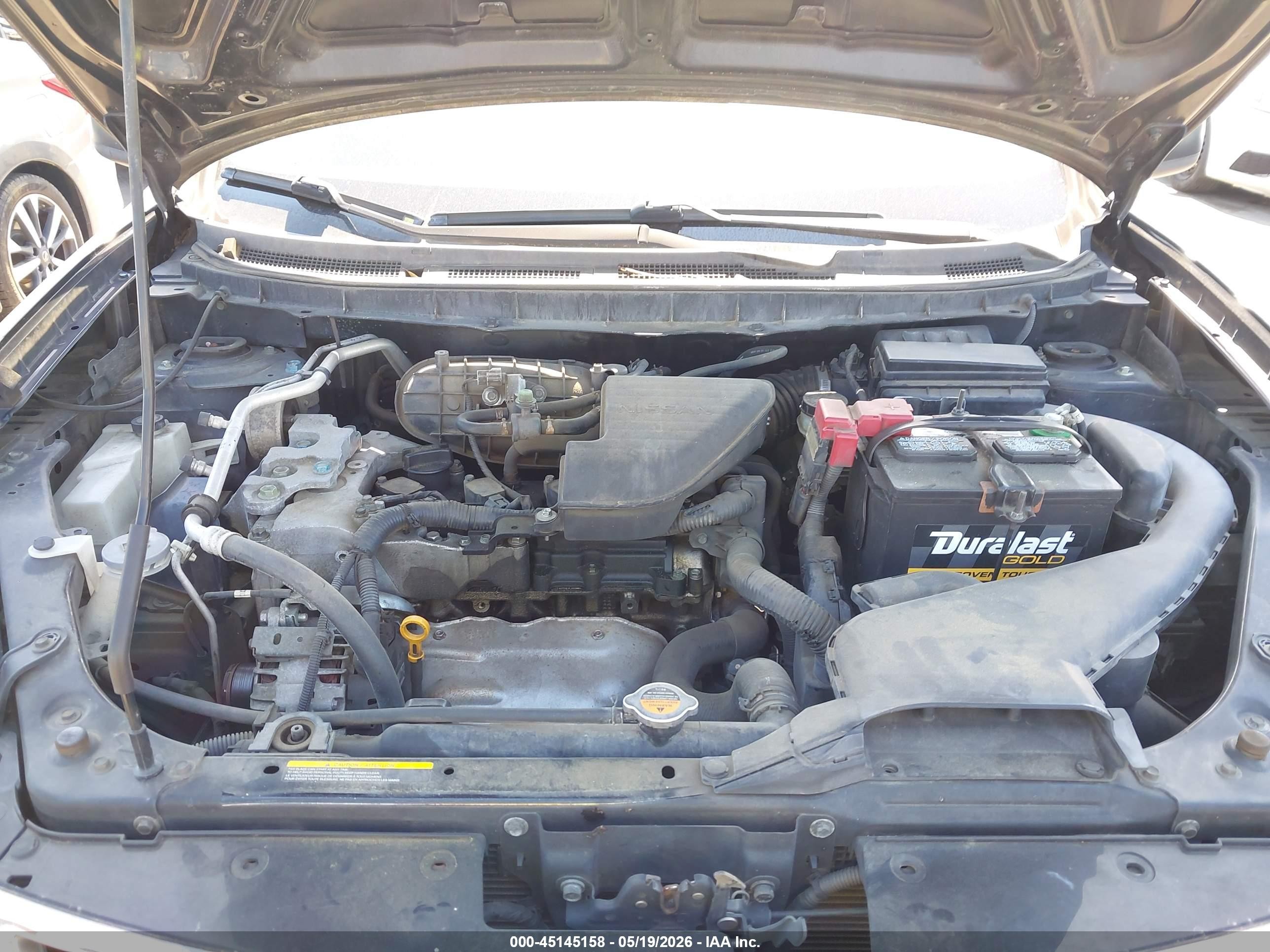 2012 Nissan Rogue S Black vin: JN8AS5MT5CW283825