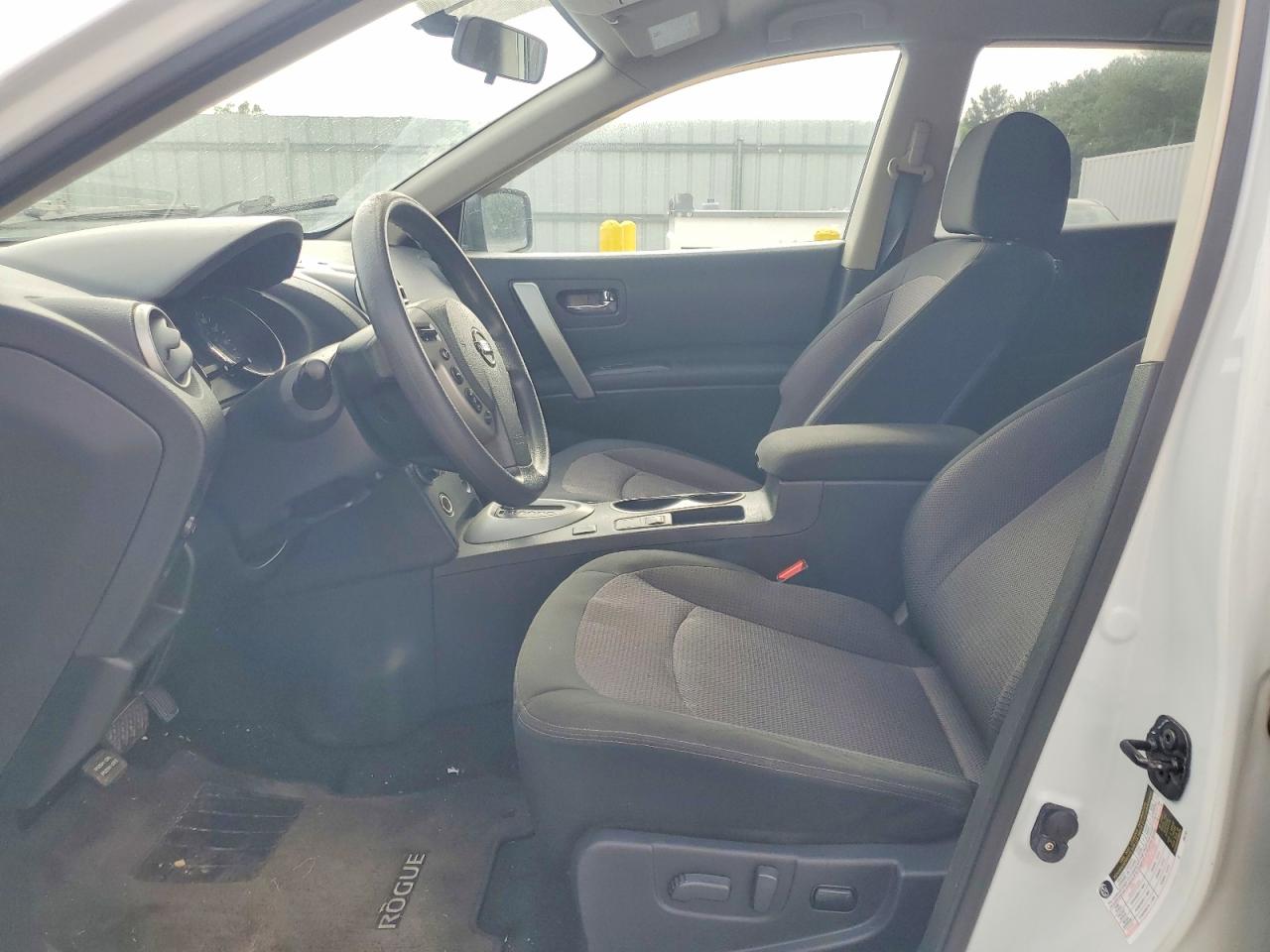 2012 Nissan Rogue S White vin: JN8AS5MT5CW285400