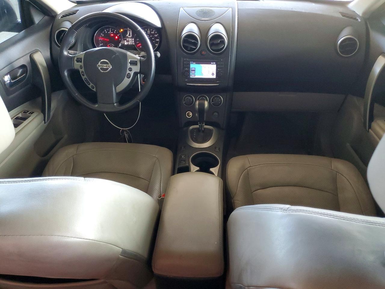 2012 Nissan Rogue S White vin: JN8AS5MT5CW290872