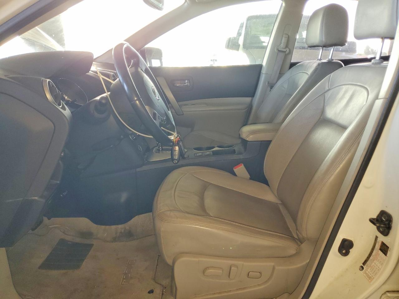 2012 Nissan Rogue S White vin: JN8AS5MT5CW290872