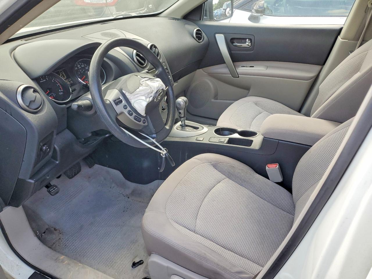 2012 Nissan Rogue S Белый vin: JN8AS5MT5CW302311