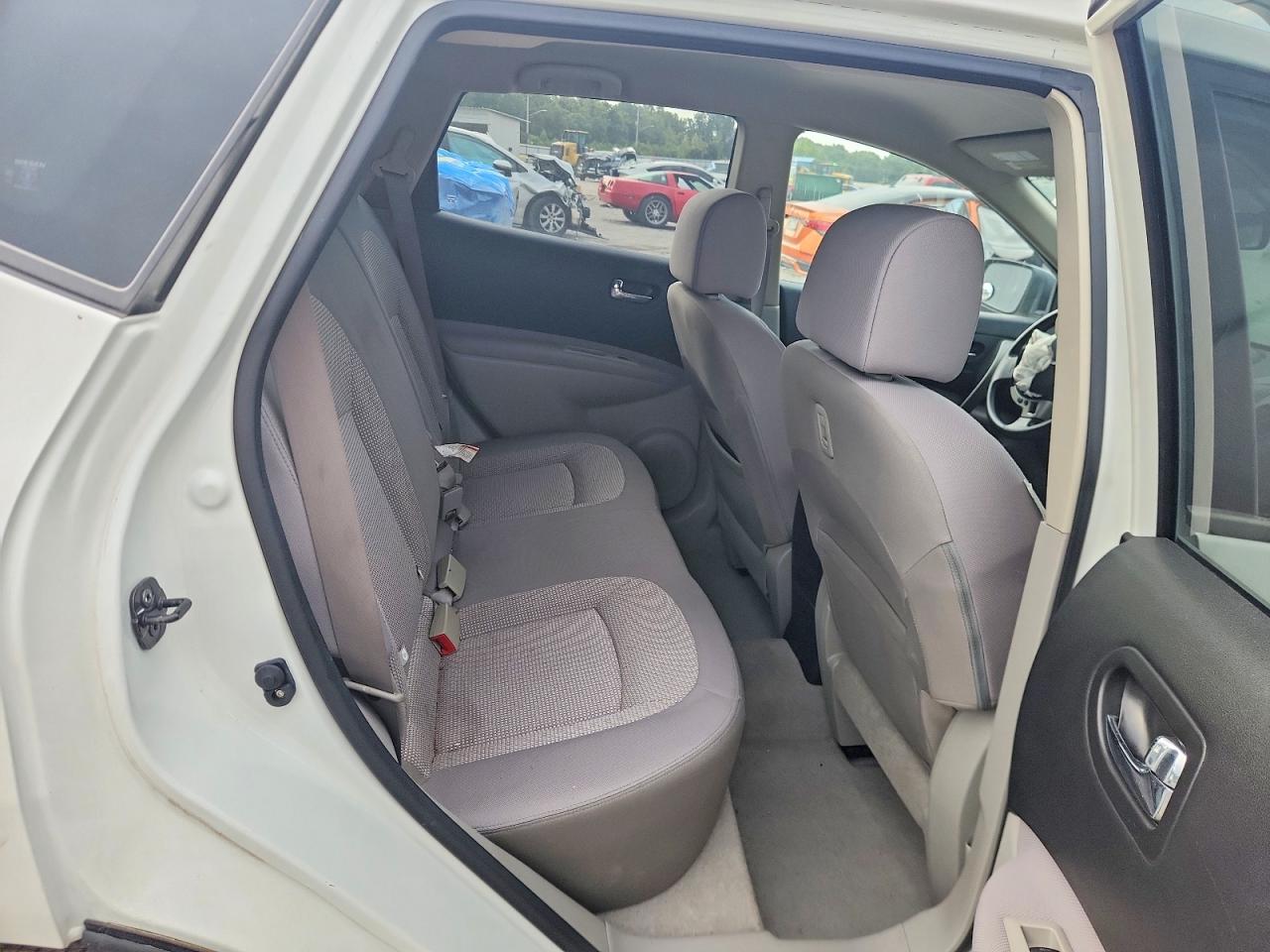 2012 Nissan Rogue S Белый vin: JN8AS5MT5CW302311