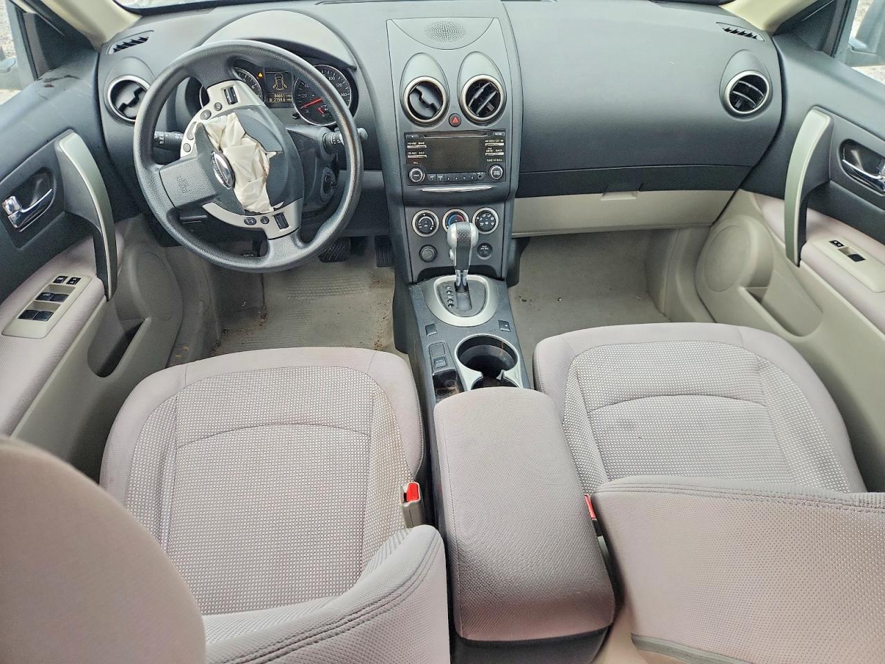 2012 Nissan Rogue S Белый vin: JN8AS5MT5CW302311