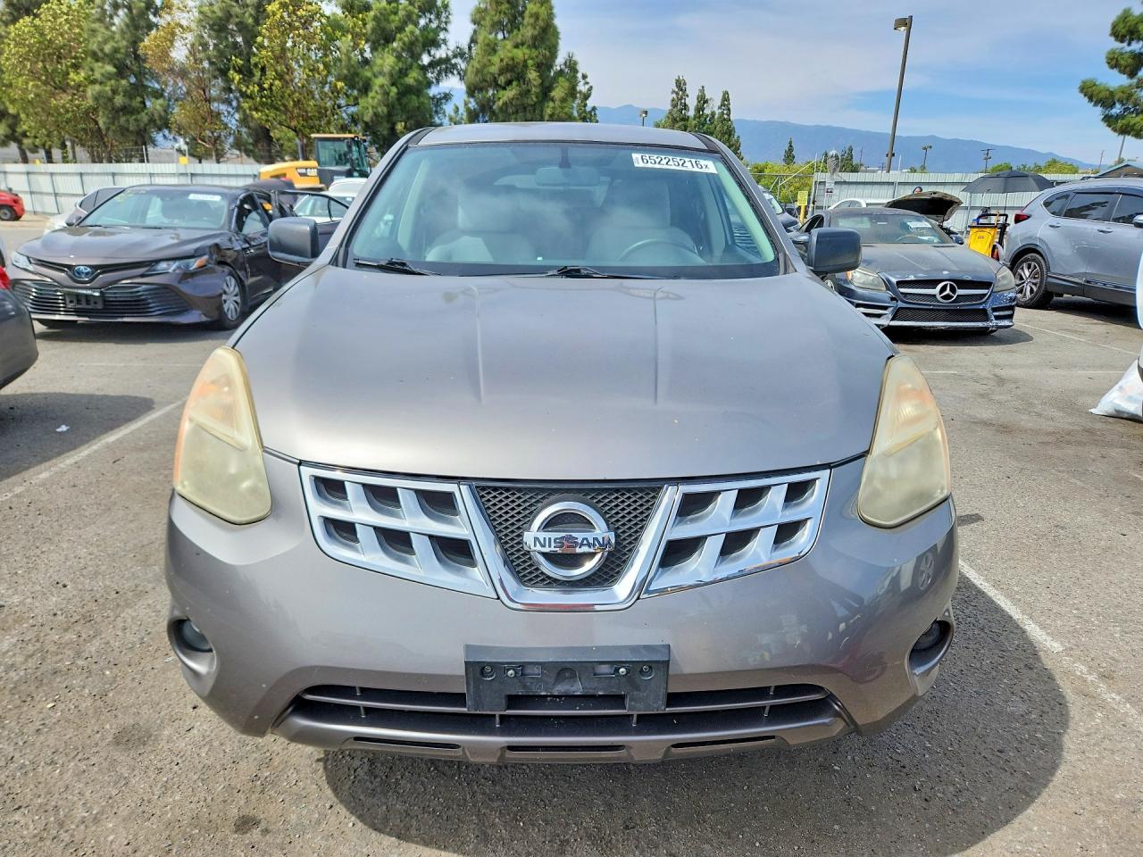 2012 Nissan Rogue S Gray vin: JN8AS5MT5CW303183