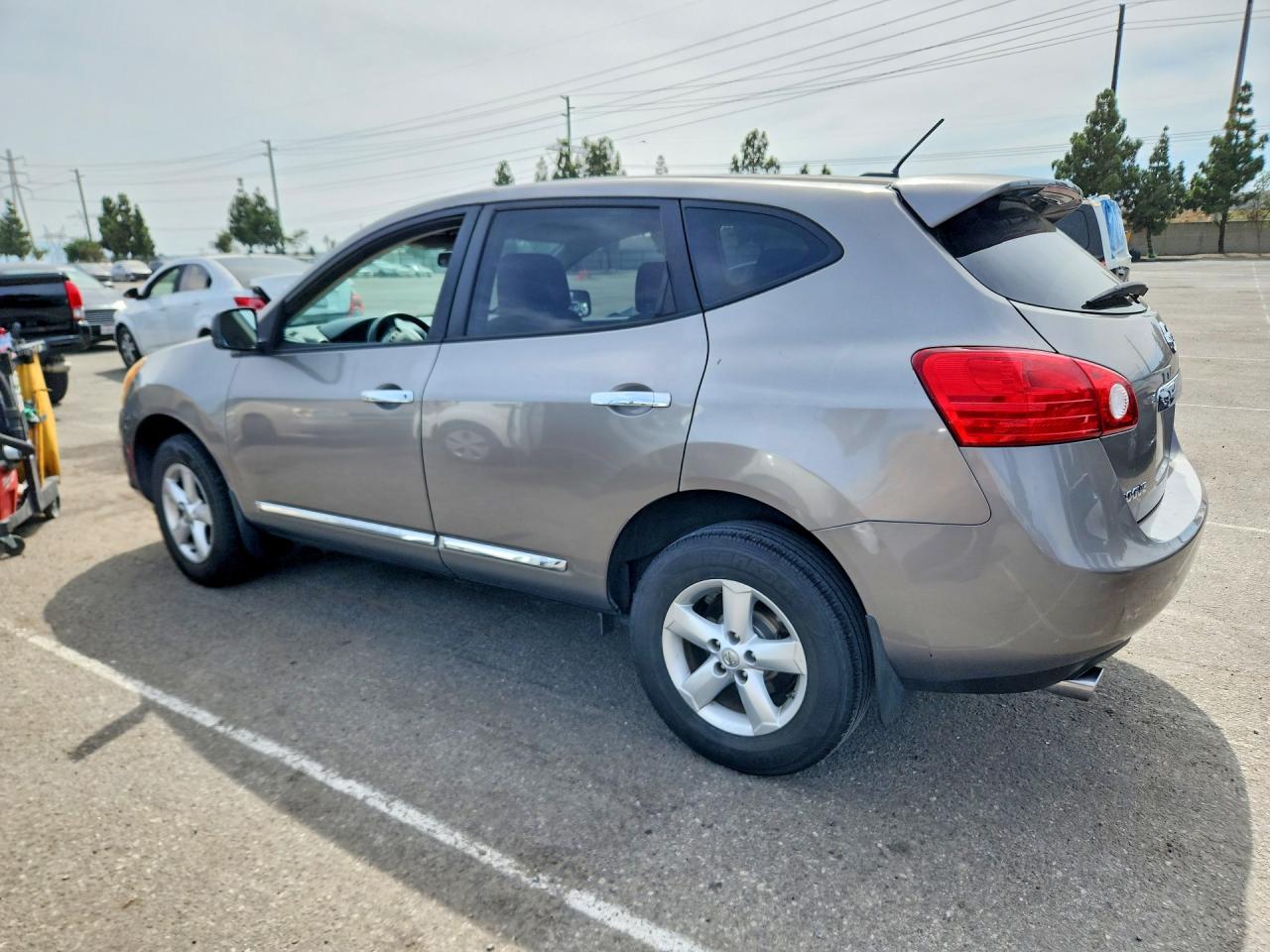 2012 Nissan Rogue S Gray vin: JN8AS5MT5CW303183