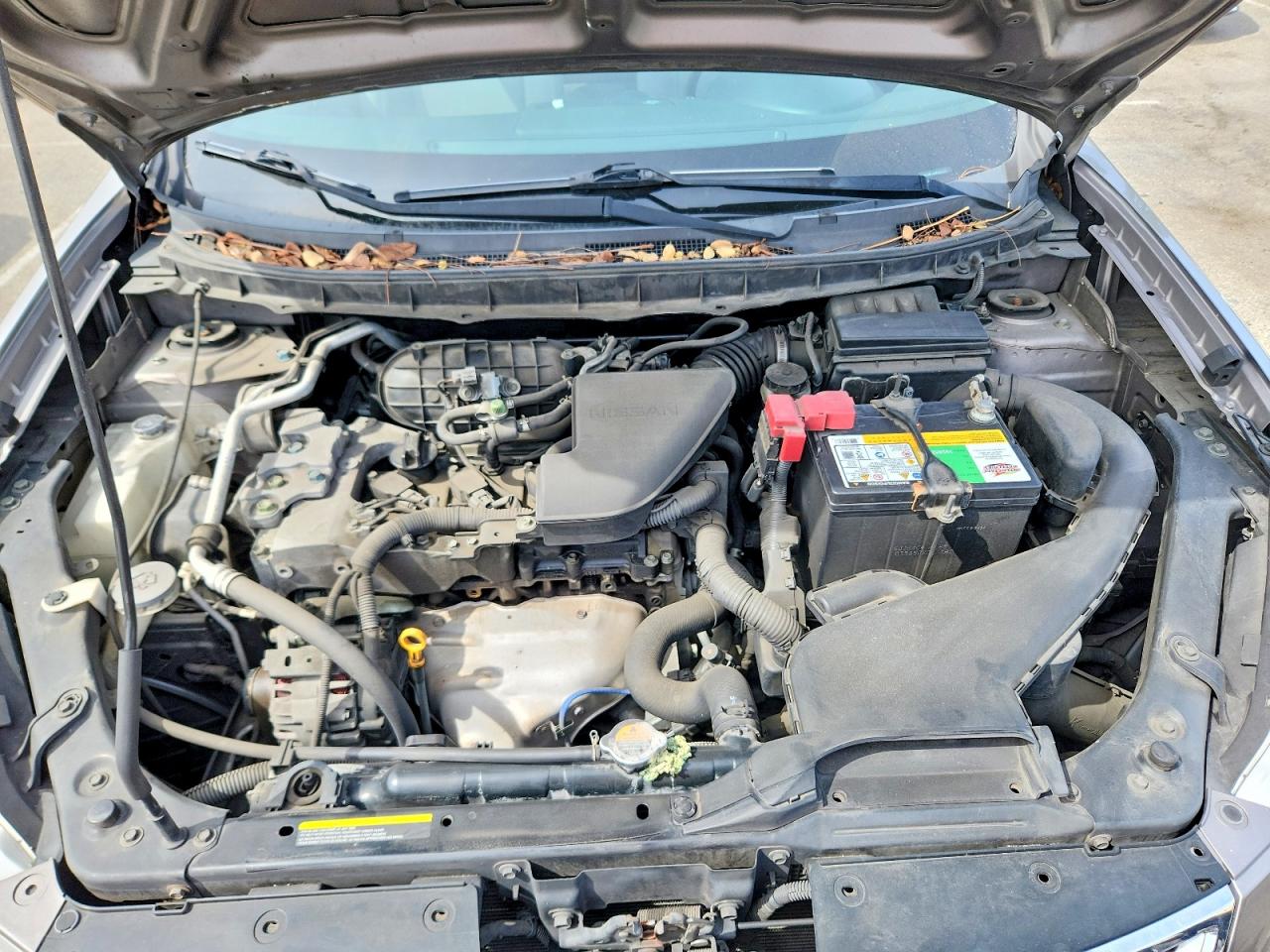 2012 Nissan Rogue S Gray vin: JN8AS5MT5CW303183