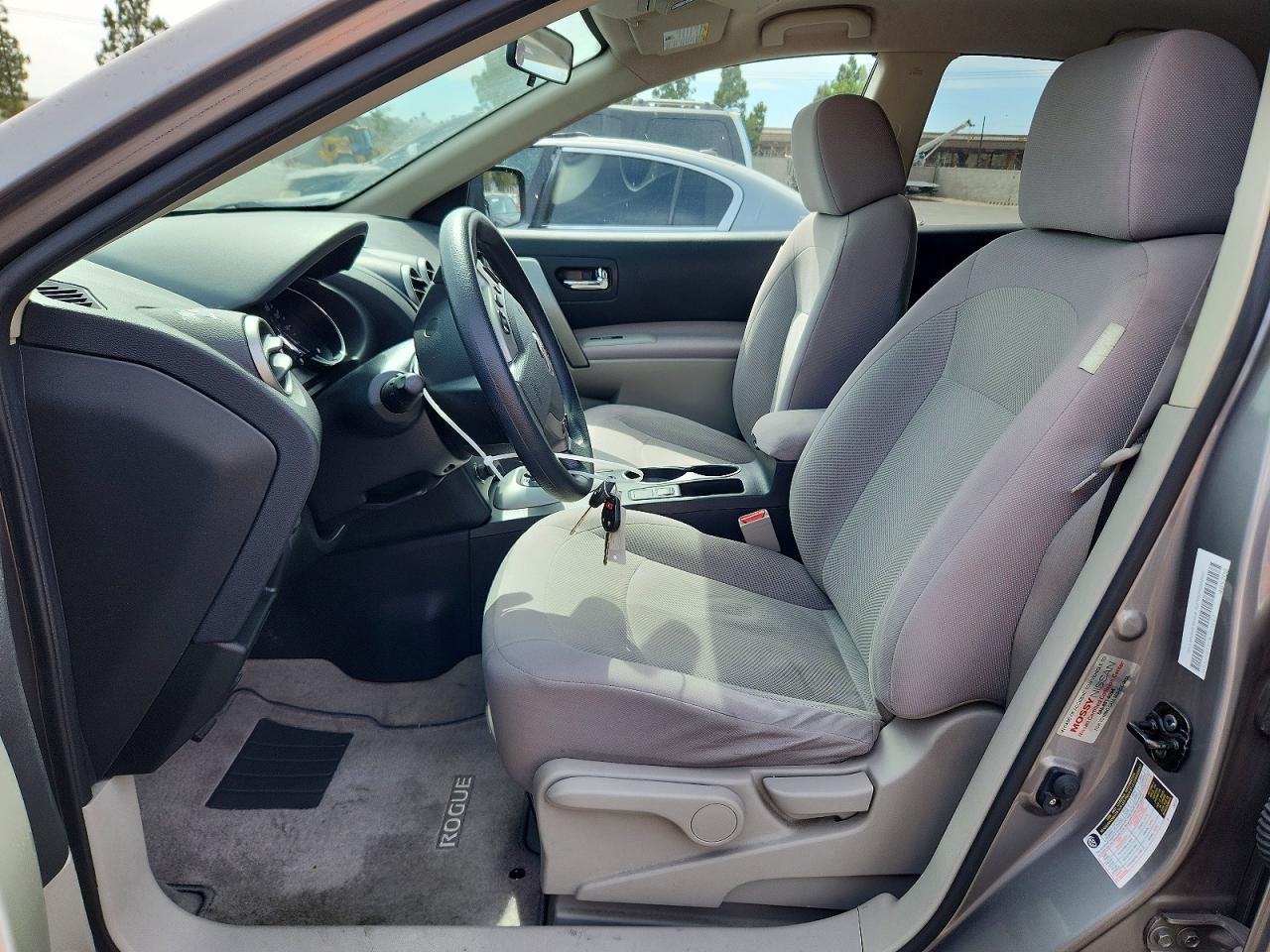 2012 Nissan Rogue S Gray vin: JN8AS5MT5CW303183