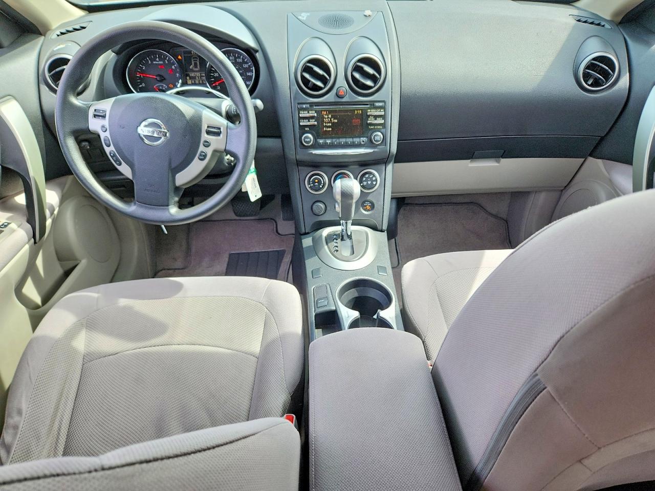 2012 Nissan Rogue S Gray vin: JN8AS5MT5CW303183
