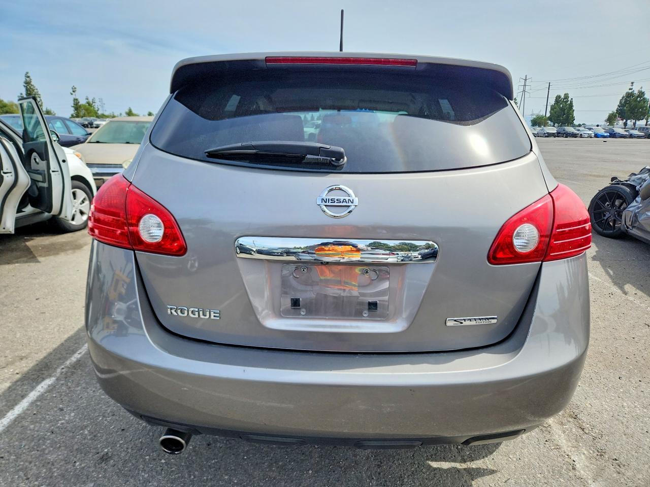 2012 Nissan Rogue S Gray vin: JN8AS5MT5CW303183