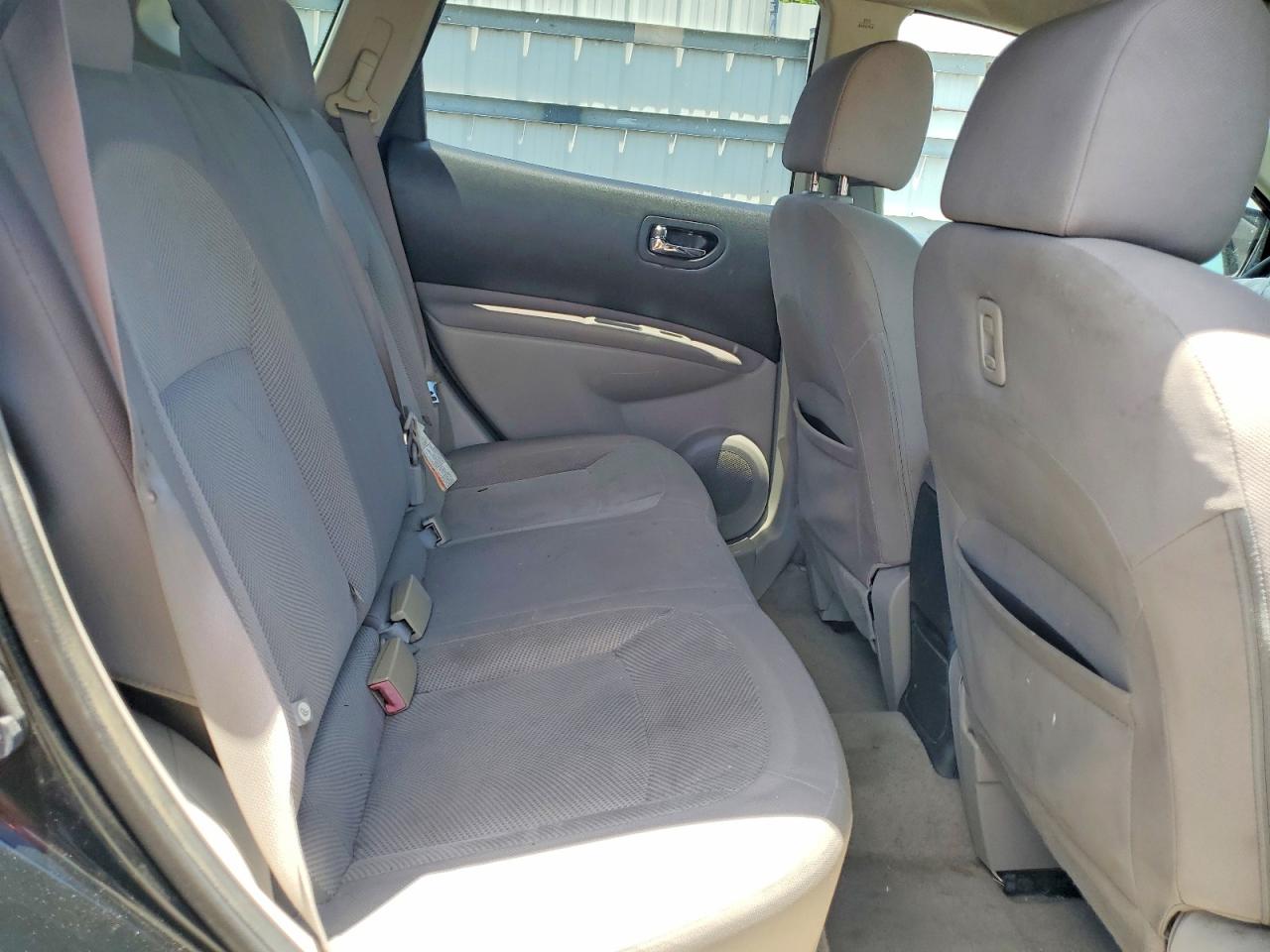 2012 Nissan Rogue S Black vin: JN8AS5MT5CW601037