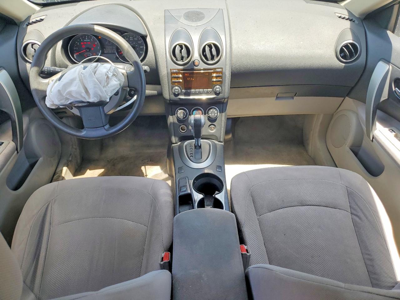 2012 Nissan Rogue S Black vin: JN8AS5MT5CW601037