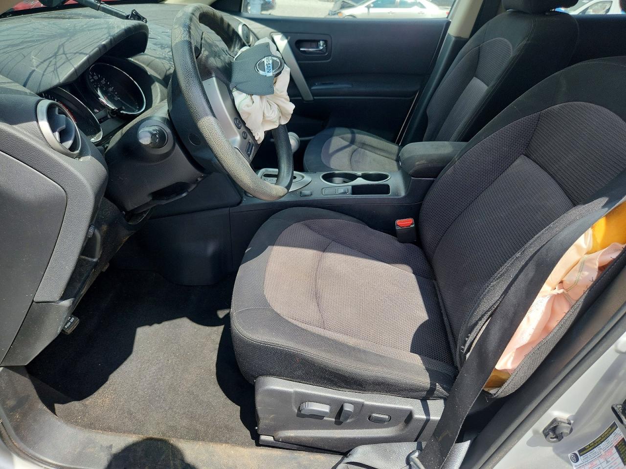 2012 Nissan Rogue S Silver vin: JN8AS5MT5CW604262