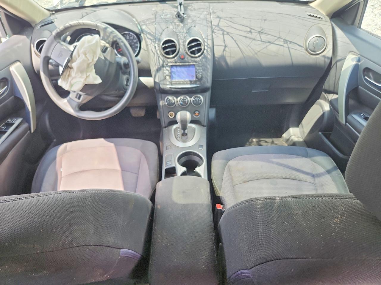 2012 Nissan Rogue S Silver vin: JN8AS5MT5CW604262