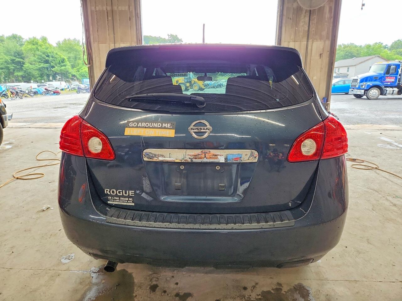 2012 Nissan Rogue S Blue vin: JN8AS5MT5CW608473