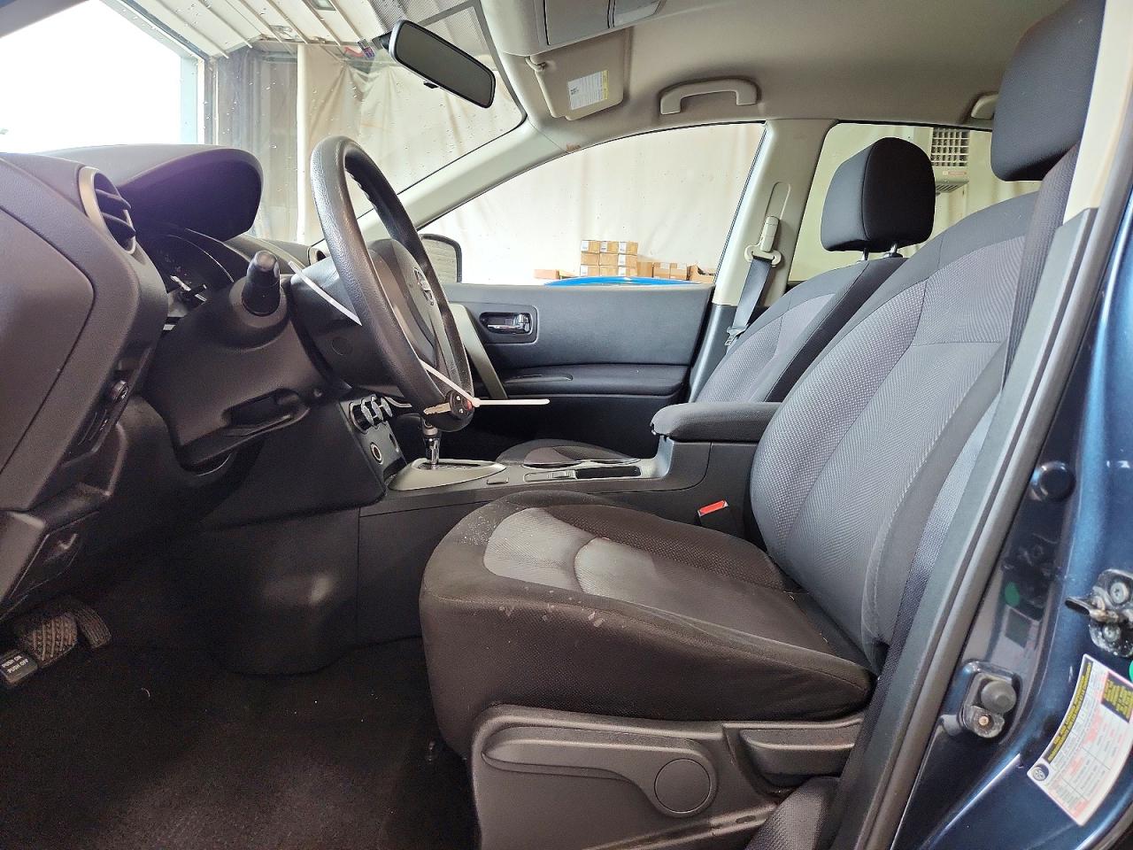 2012 Nissan Rogue S Blue vin: JN8AS5MT5CW608473