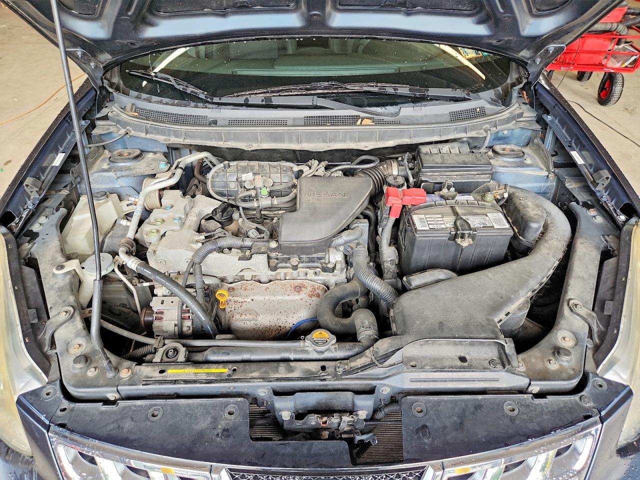2012 Nissan Rogue S Blue vin: JN8AS5MT5CW608473