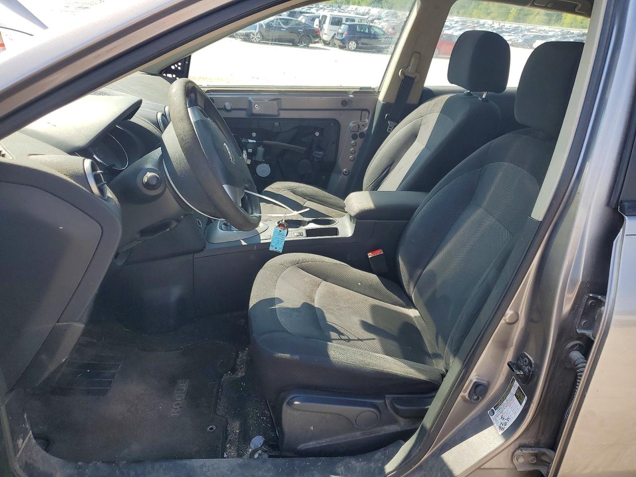 2012 Nissan Rogue S Gray vin: JN8AS5MT5CW608912