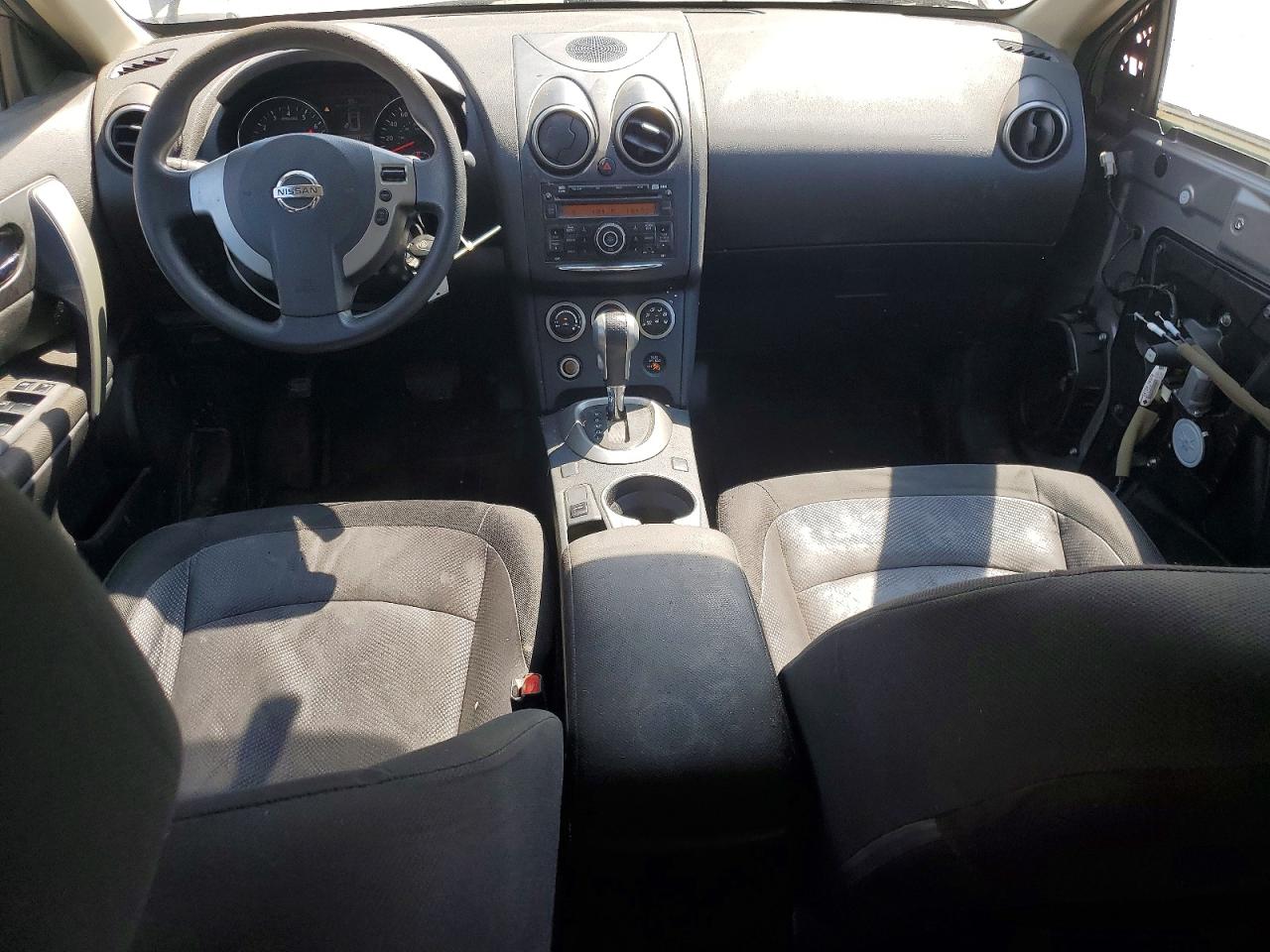 2012 Nissan Rogue S Gray vin: JN8AS5MT5CW608912