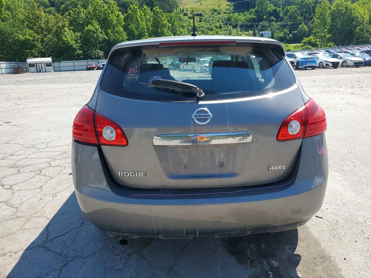 2012 Nissan Rogue S Gray vin: JN8AS5MT5CW608912