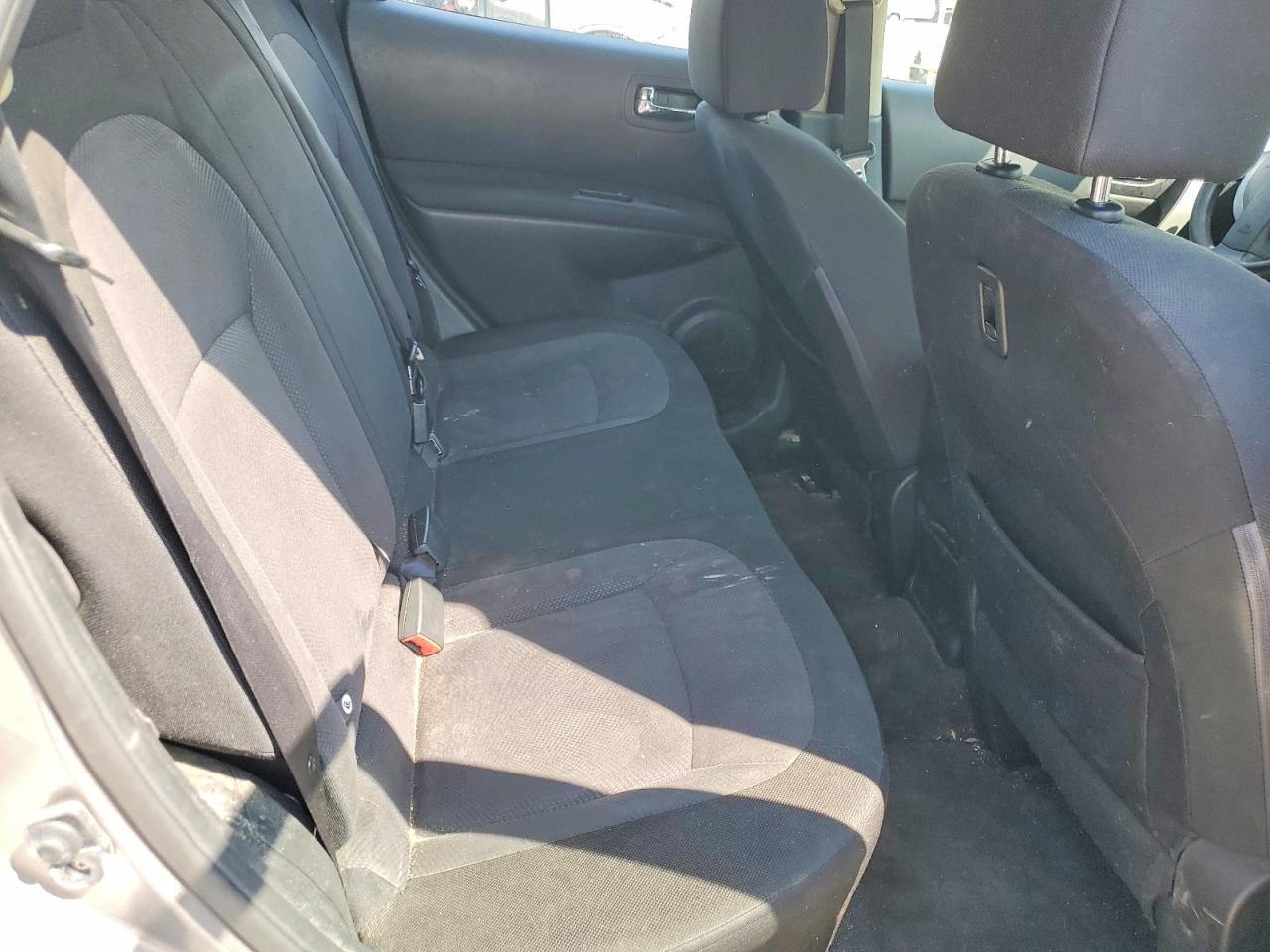 2012 Nissan Rogue S Gray vin: JN8AS5MT5CW608912