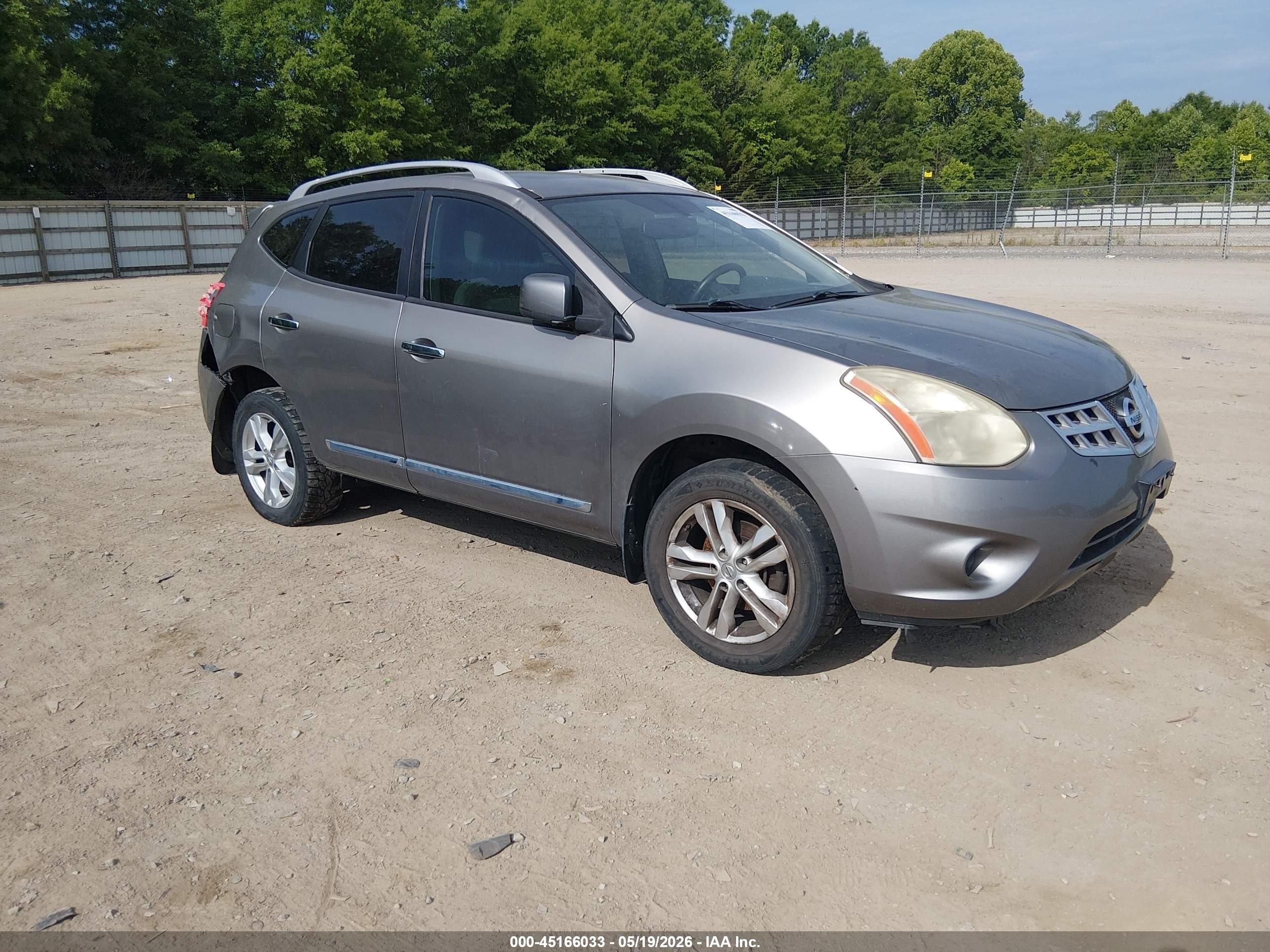 2012 Nissan Rogue Sv Gold vin: JN8AS5MT5CW609154