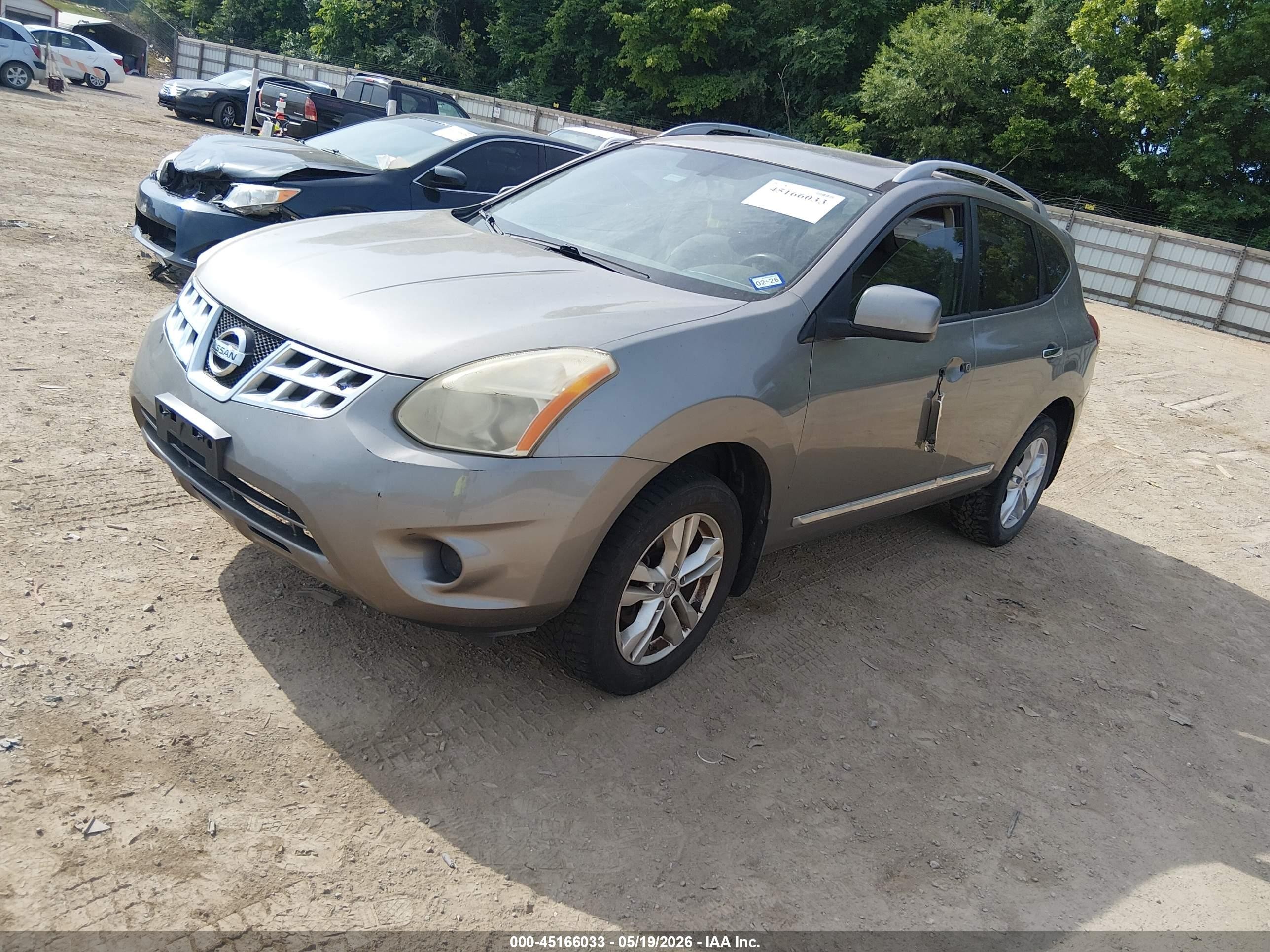2012 Nissan Rogue Sv Gold vin: JN8AS5MT5CW609154