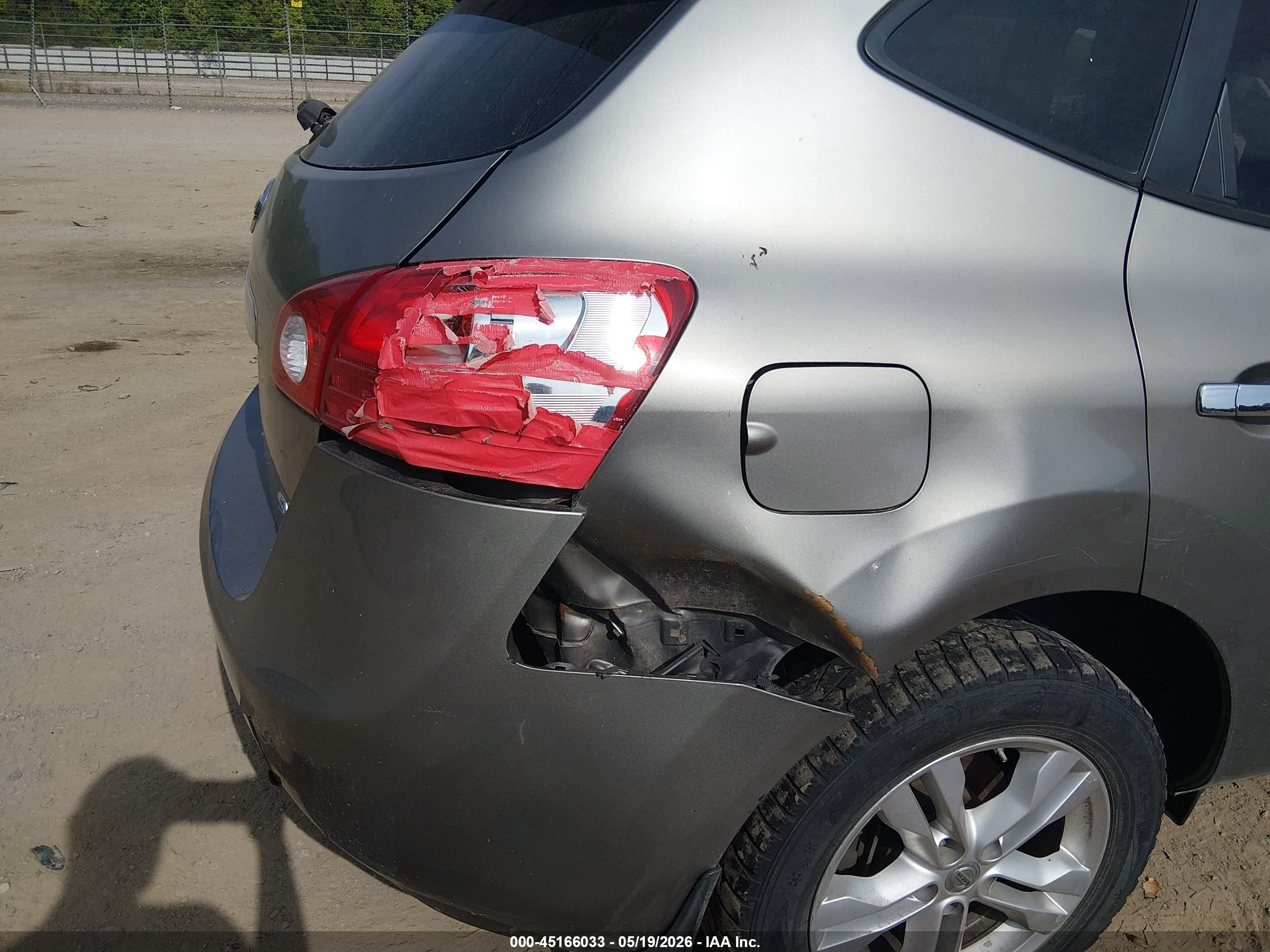2012 Nissan Rogue Sv Gold vin: JN8AS5MT5CW609154