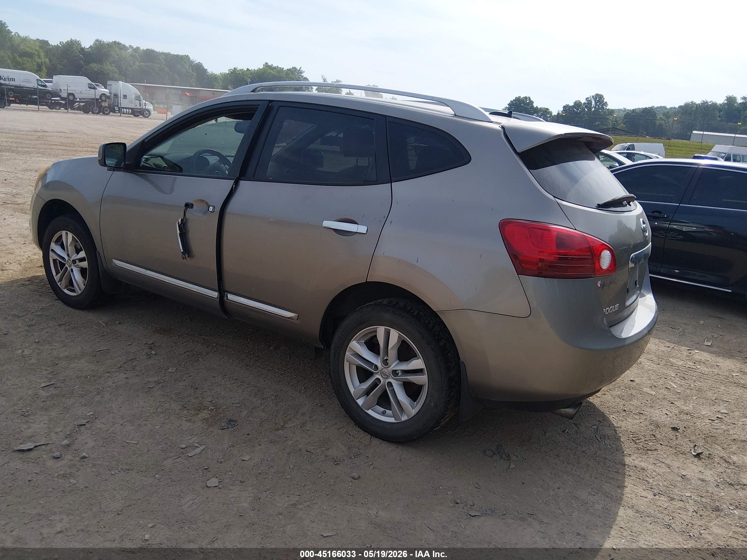 2012 Nissan Rogue Sv Gold vin: JN8AS5MT5CW609154