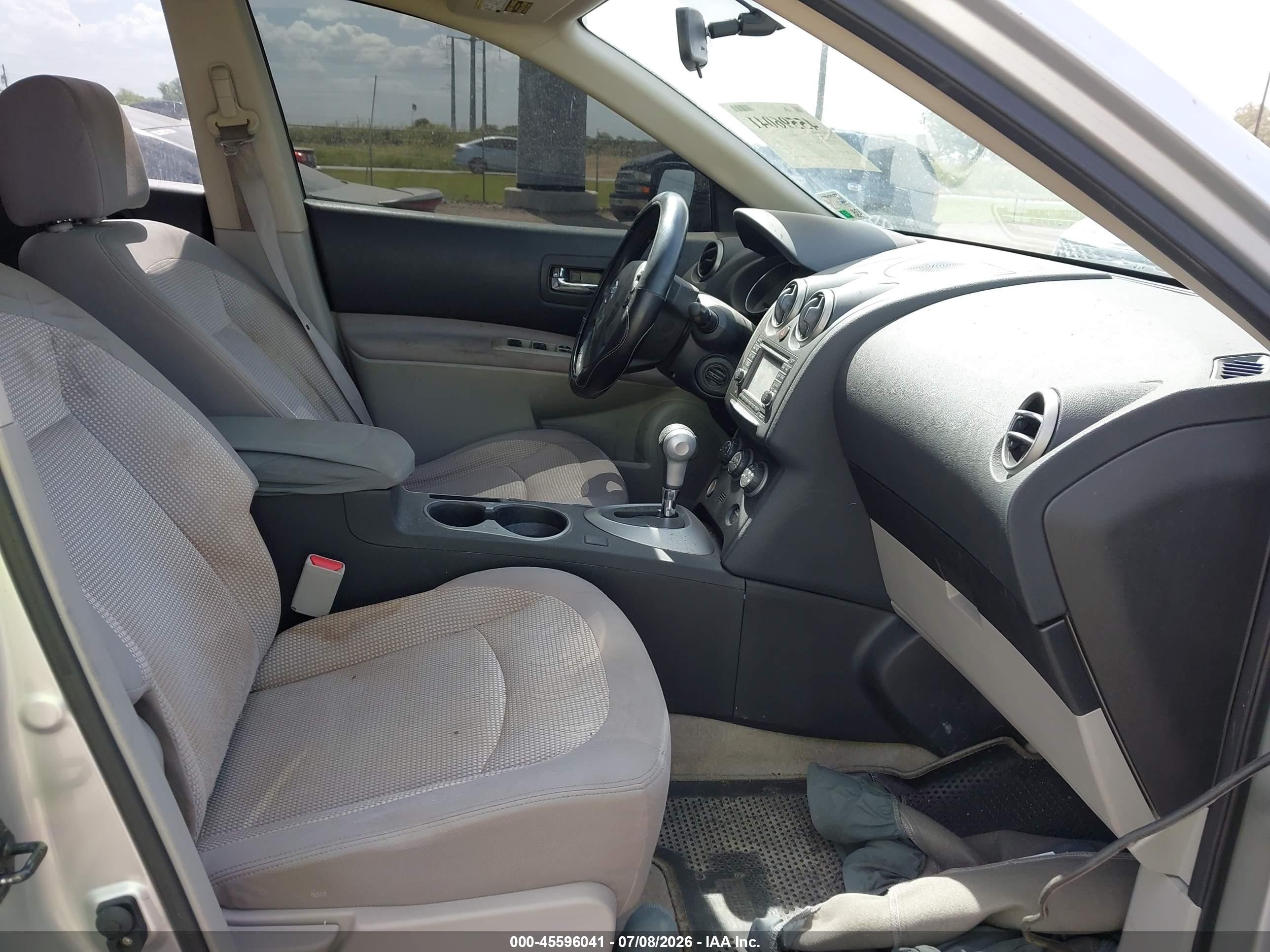 2012 Nissan Rogue Sv Silver vin: JN8AS5MT5CW613947