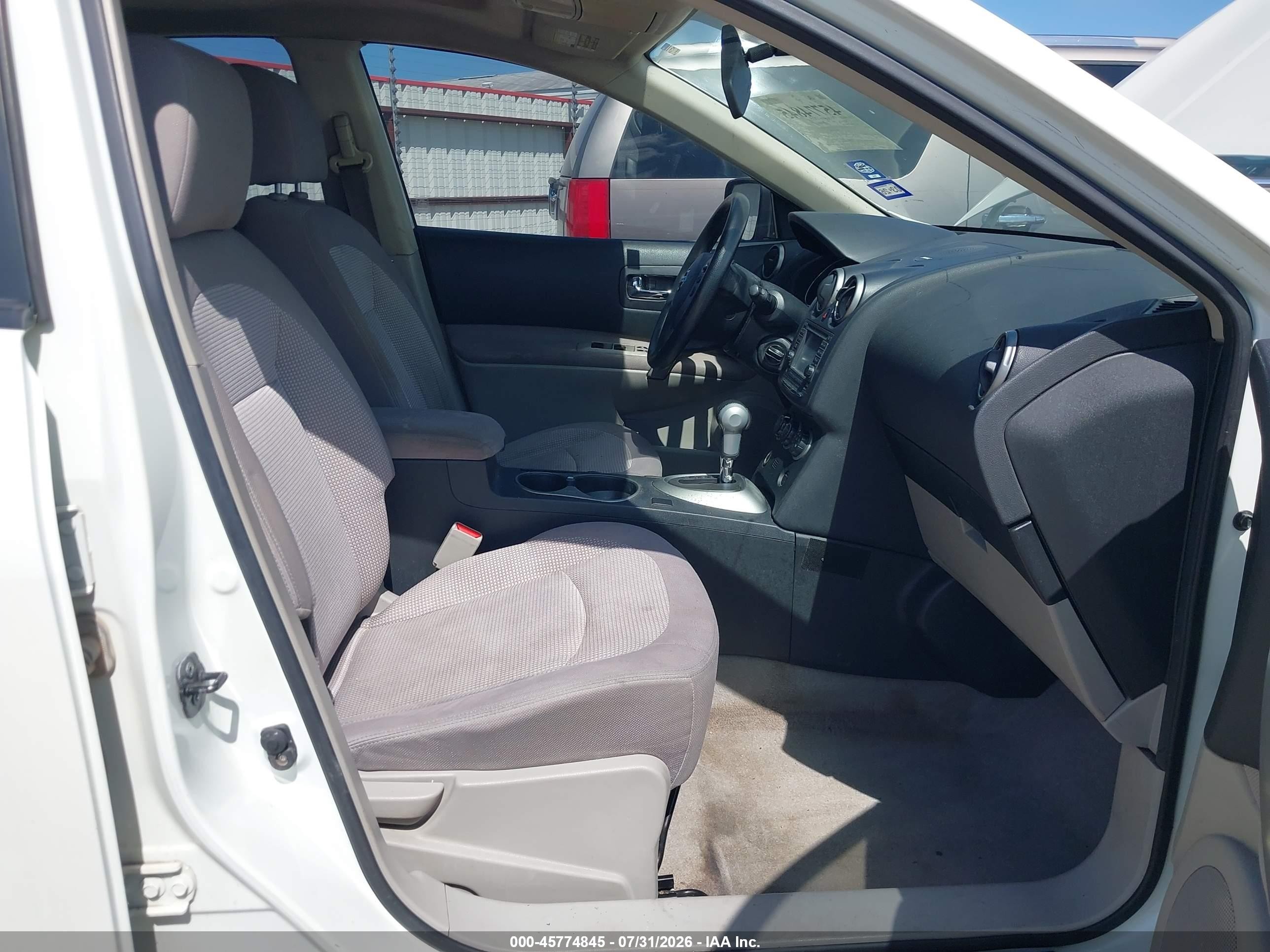2013 Nissan Rogue Sv White vin: JN8AS5MT5DW005041