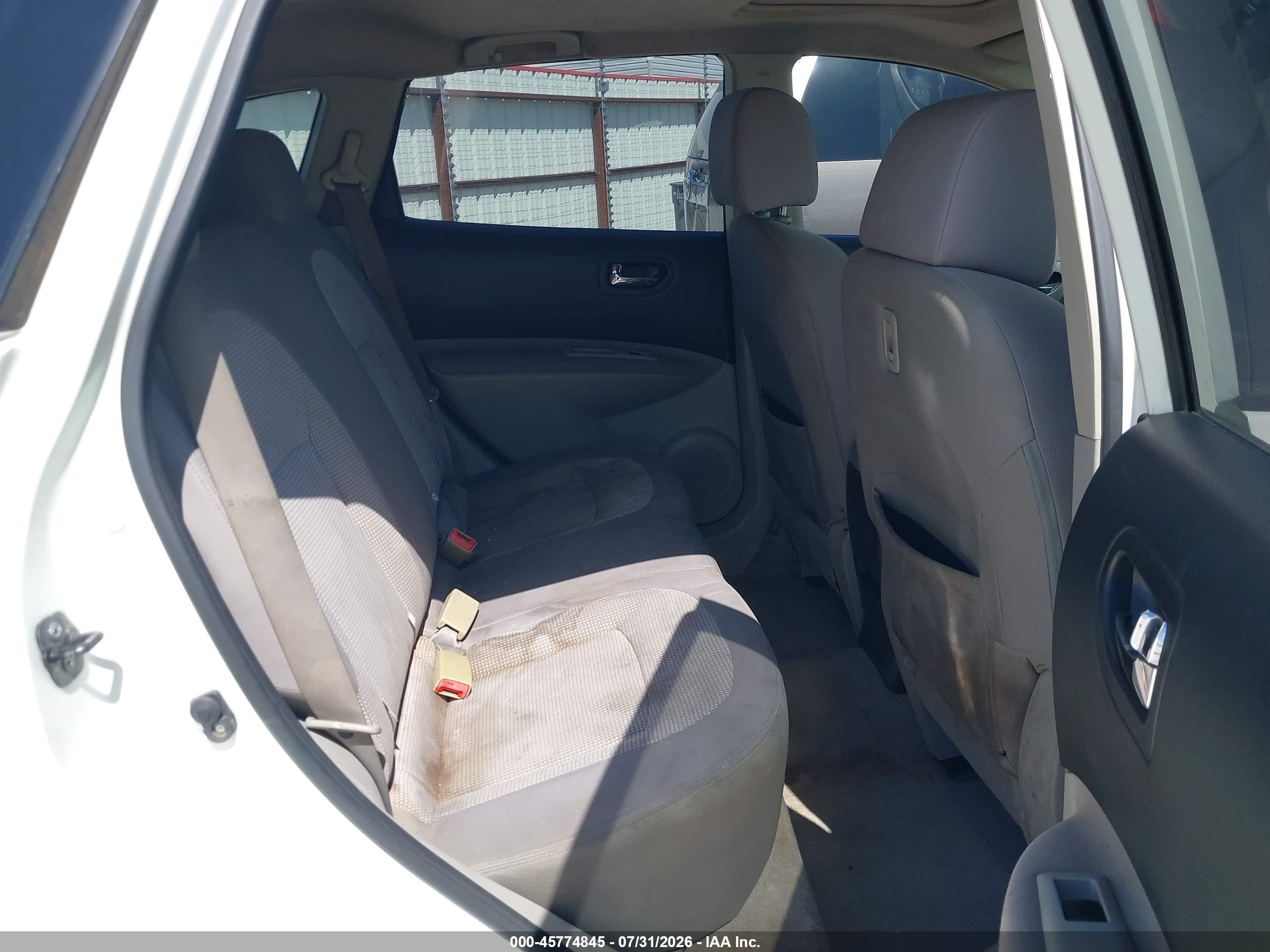 2013 Nissan Rogue Sv White vin: JN8AS5MT5DW005041