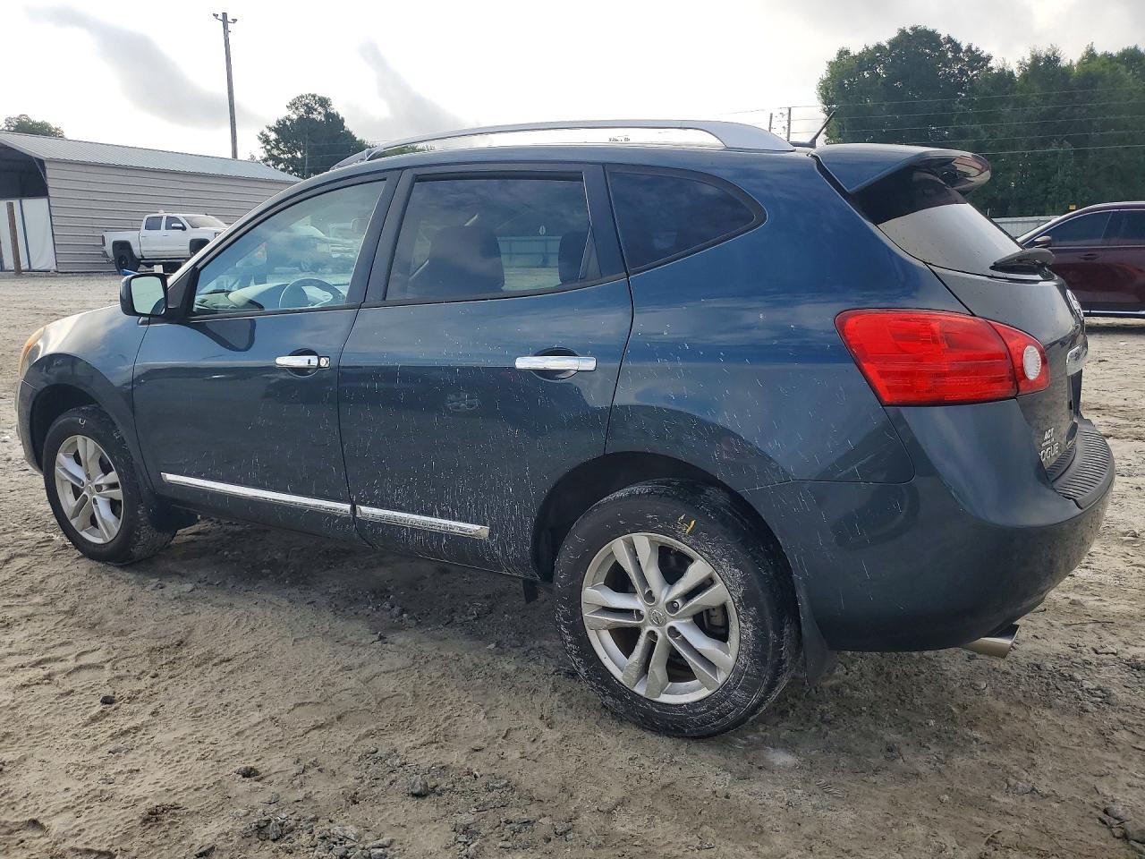 2013 Niss Rogue Blue vin: JN8AS5MT5DW007517