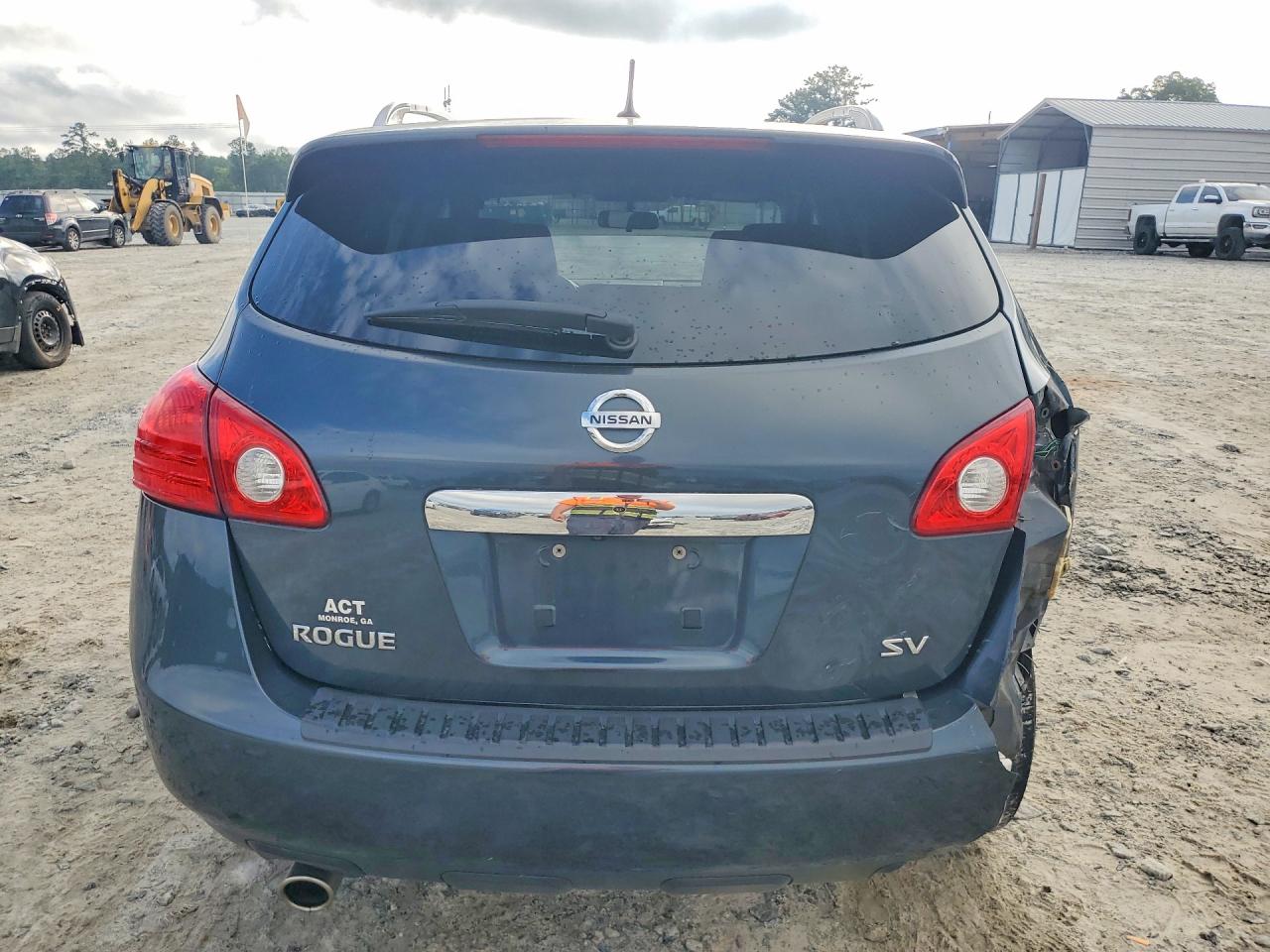 2013 Niss Rogue Blue vin: JN8AS5MT5DW007517