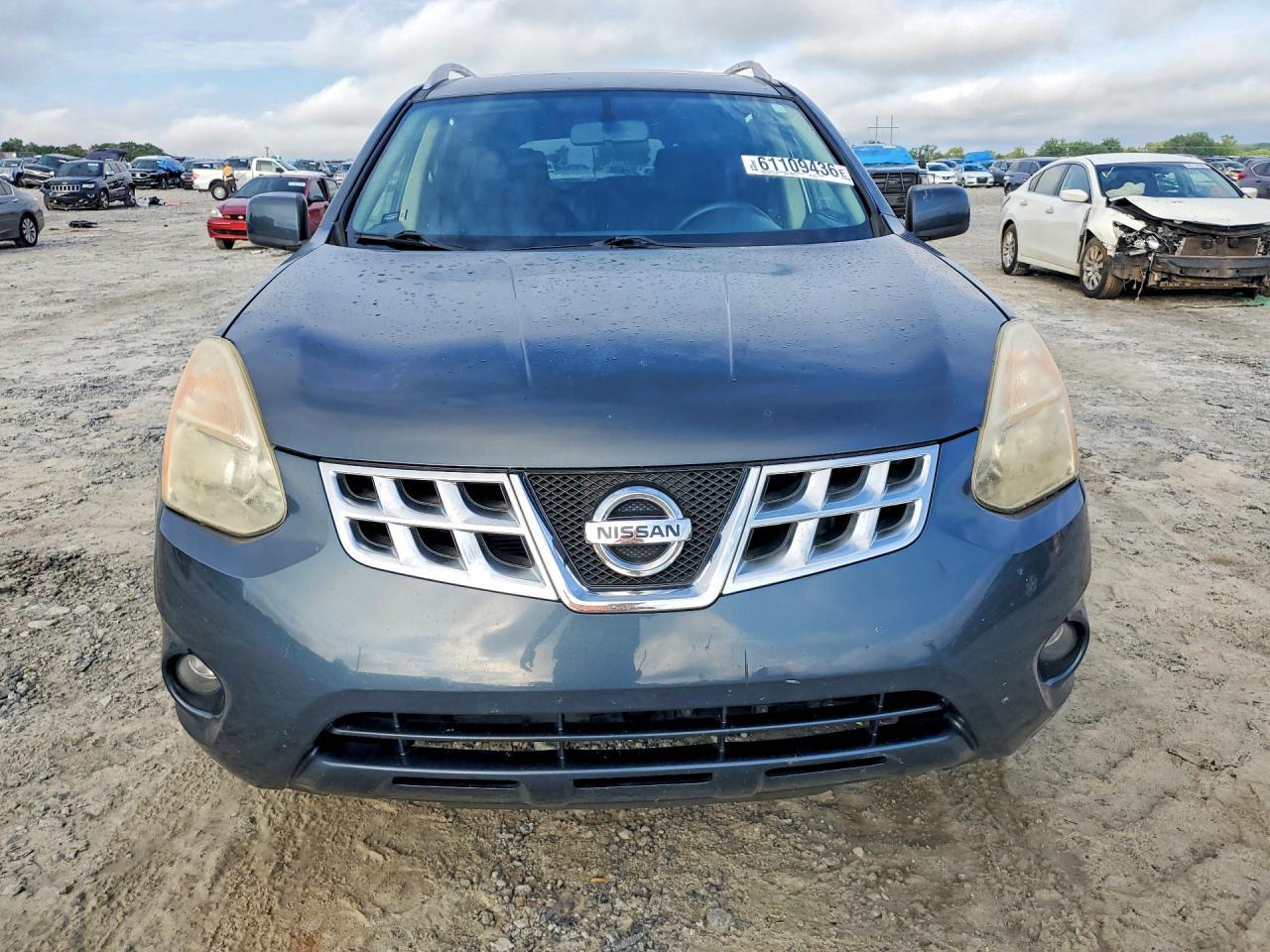 2013 Niss Rogue Blue vin: JN8AS5MT5DW007517